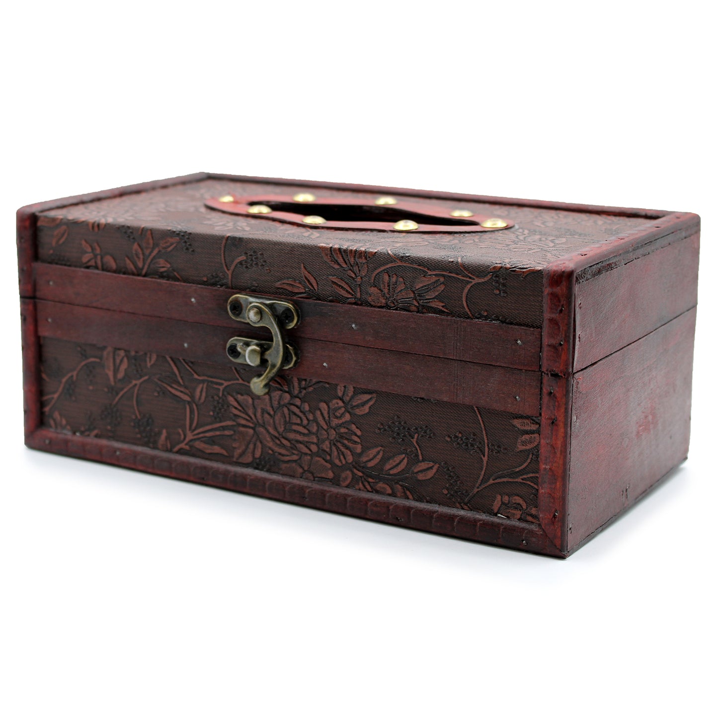 Large Tissue Box Trunk Style. 13x22x9,5 (cm)