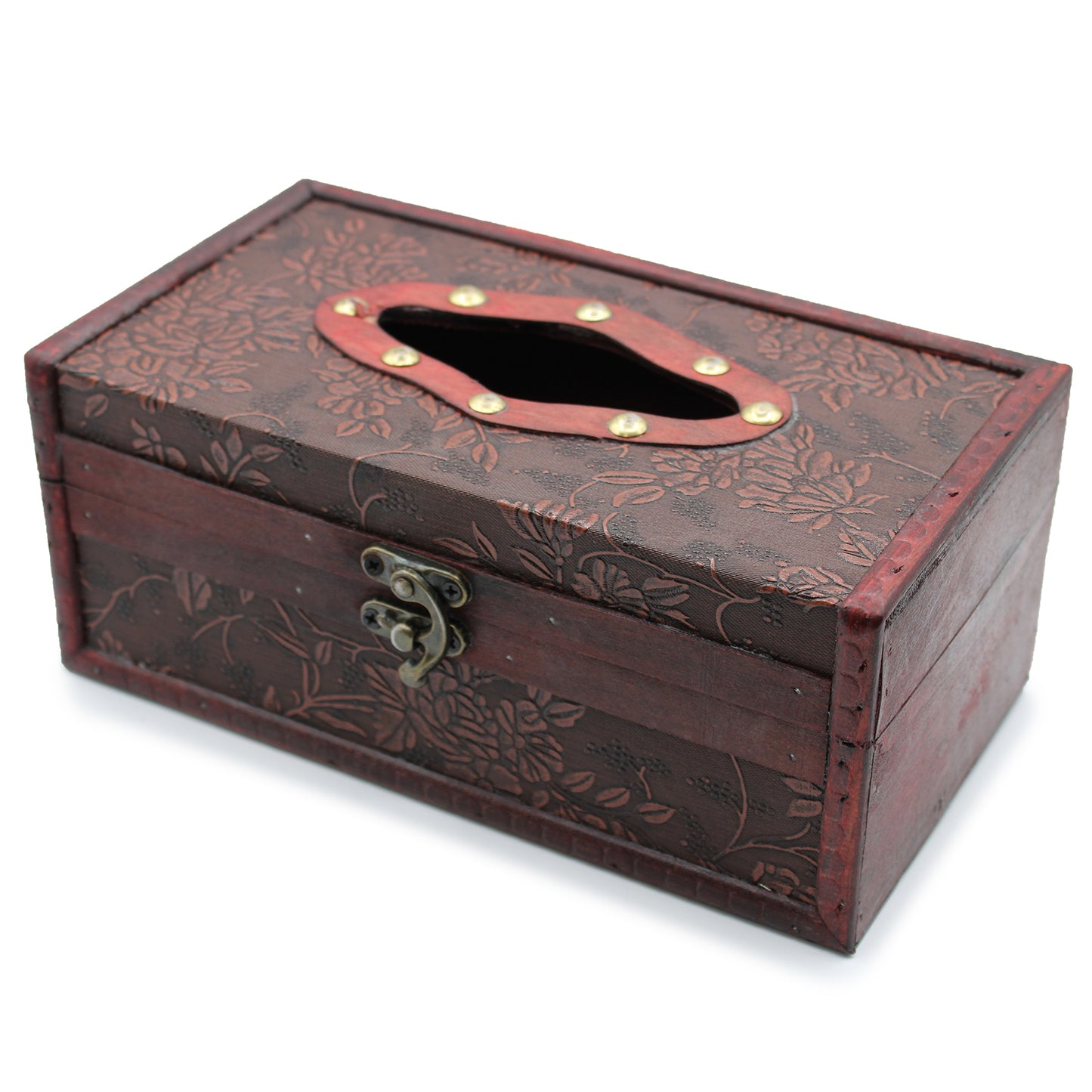 Large Tissue Box Trunk Style. 13x22x9,5 (cm)