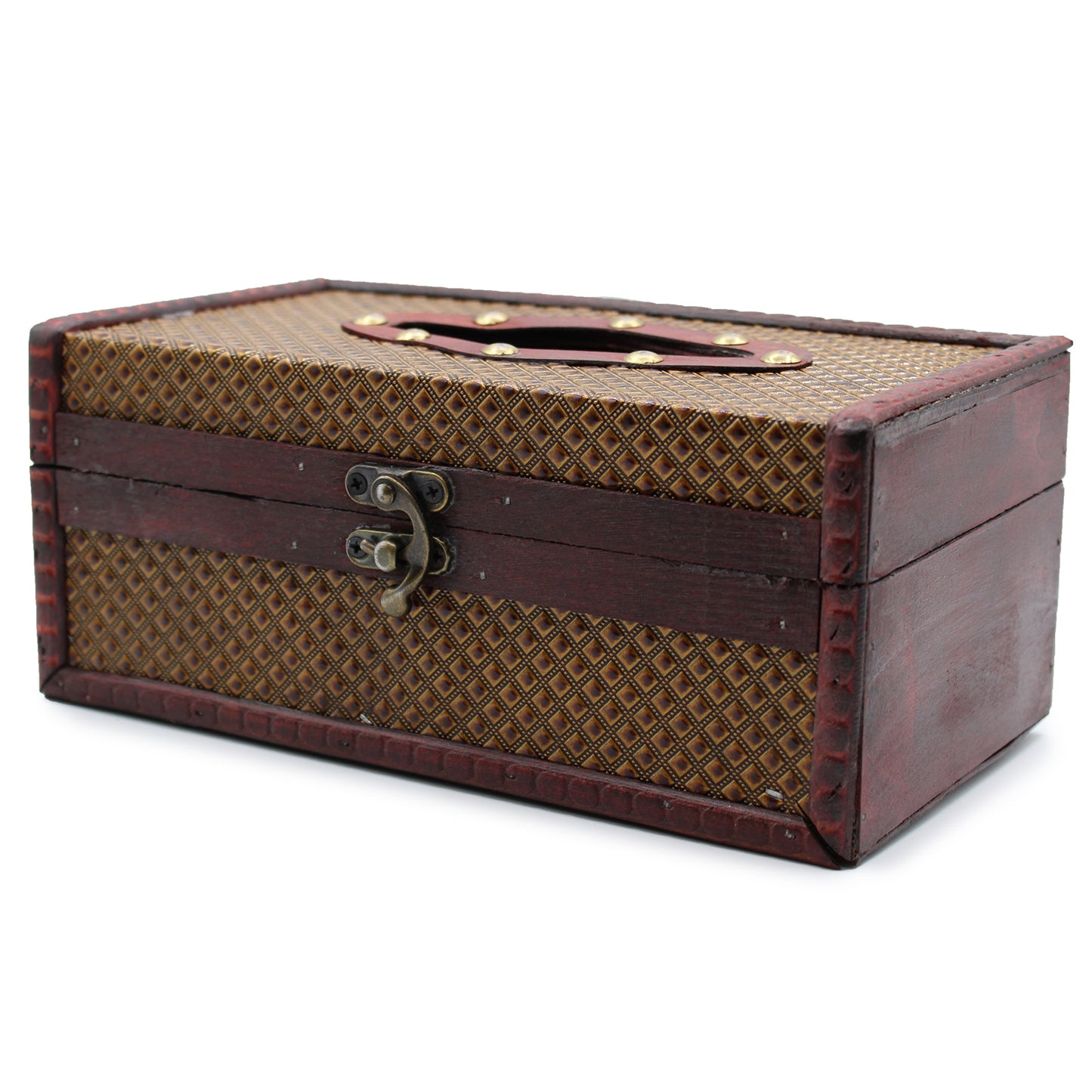 Large Tissue Box Trunk Style. 13x22x9,5 (cm)