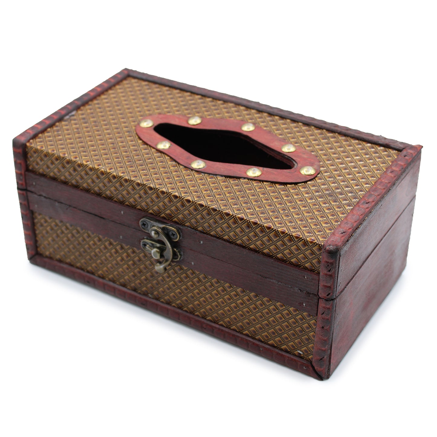 Large Tissue Box Trunk Style. 13x22x9,5 (cm)