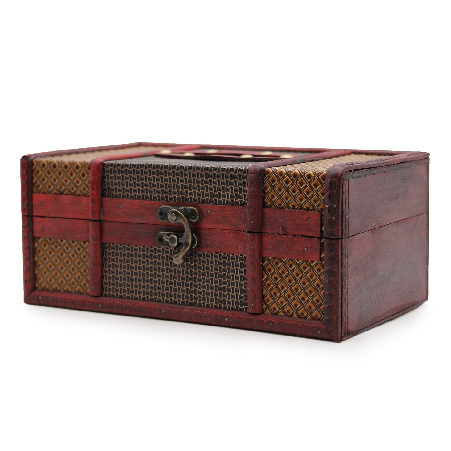 Large Tissue Box Trunk Style. 13x22x9,5 (cm)