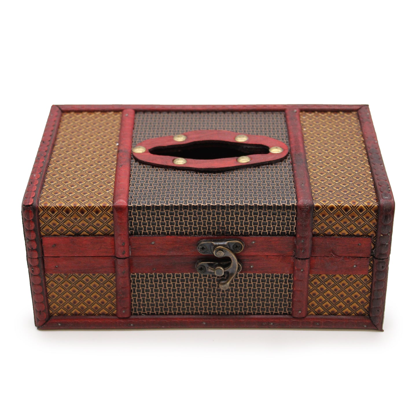 Large Tissue Box Trunk Style. 13x22x9,5 (cm)
