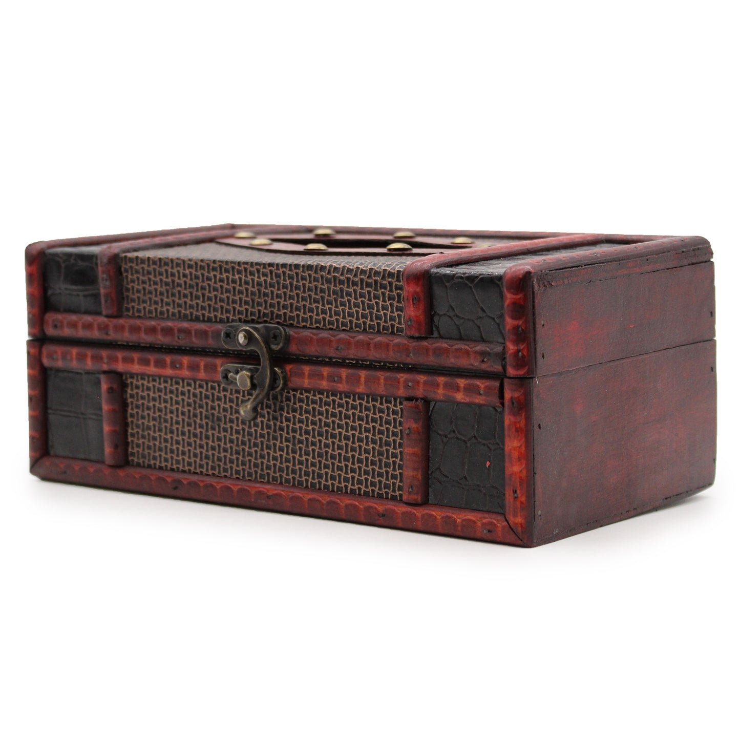 Large Tissue Box Trunk Style. 13x22x9,5 (cm)