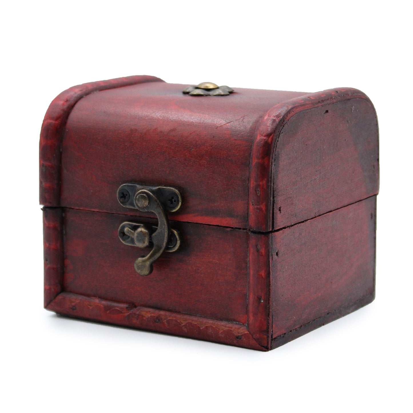 Small Classic Chest. 8.5cm x 10cm x 8.5cm