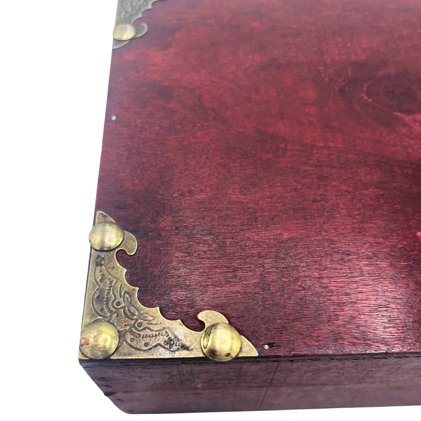 Tea / Gift / Hamper Box - Tan. 26x14.5x6.8 (cm)
