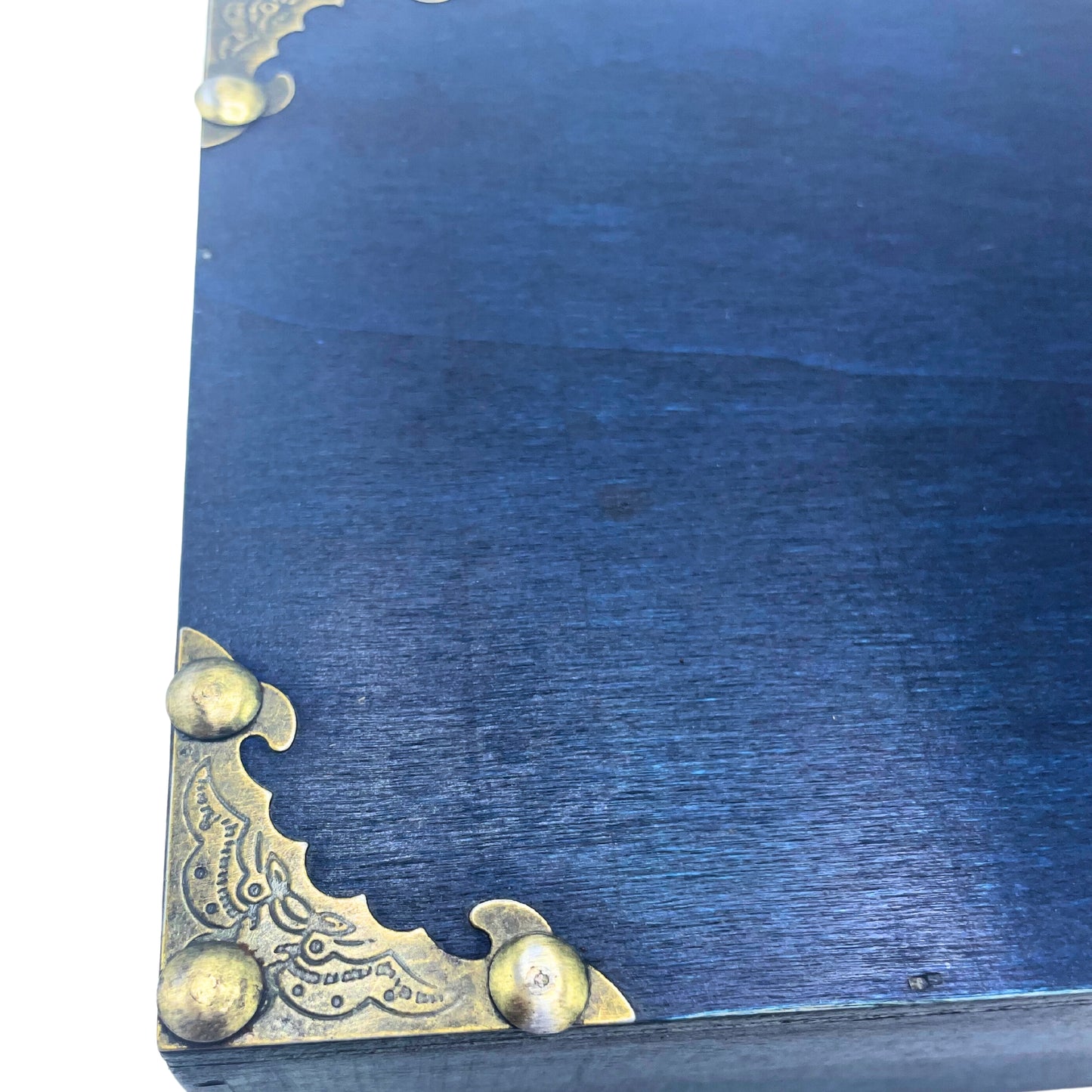 Tea / Gift / Hamper Box - Teal. 26x14.5x6.8 (cm)