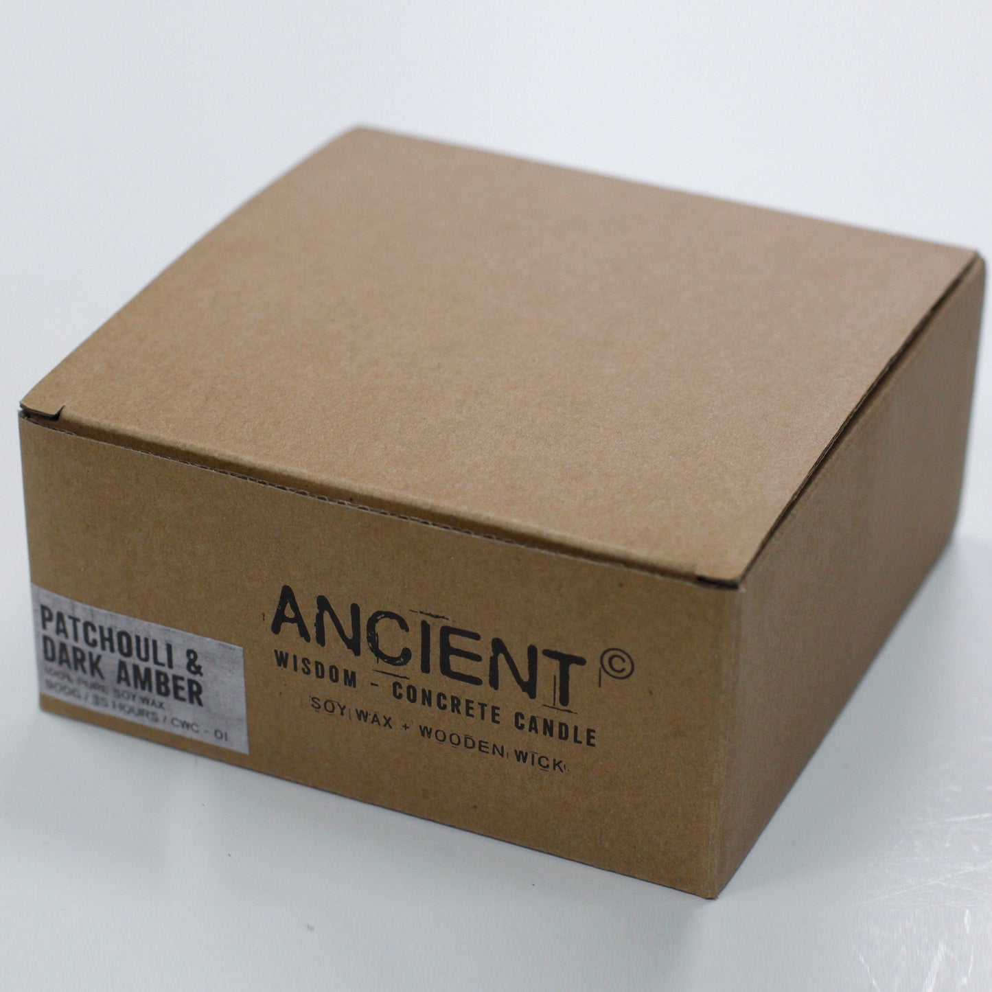 Große Runde - Patchouli & dunkler Amber
