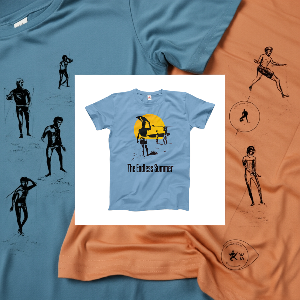 The Endless Summer 1966 Surf Documentary T-Shirt