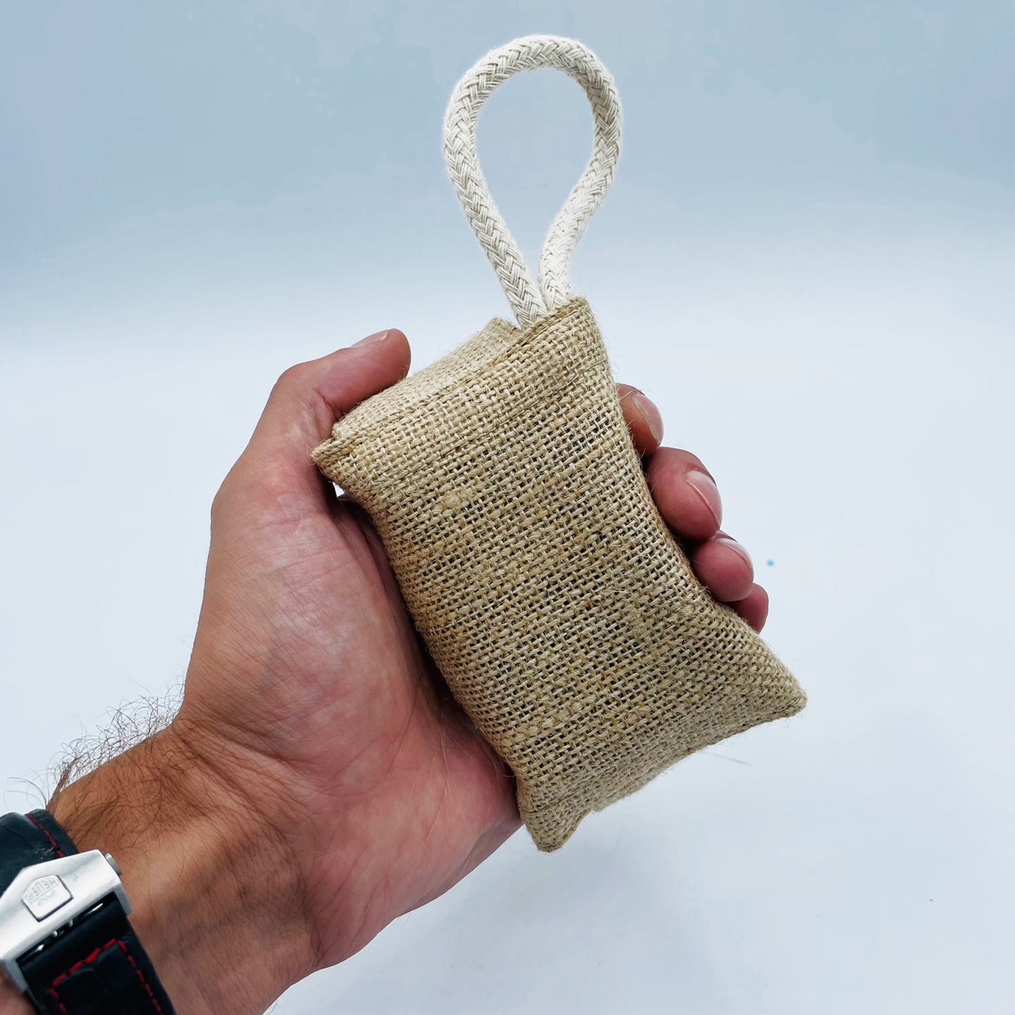 Jute-Peeling-Seifenbeutel - Natur