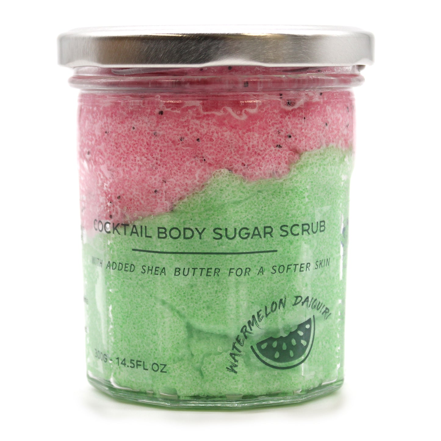 Duftendes Zucker-Körperpeeling – Wassermelonen-Daiquiri, 300 g