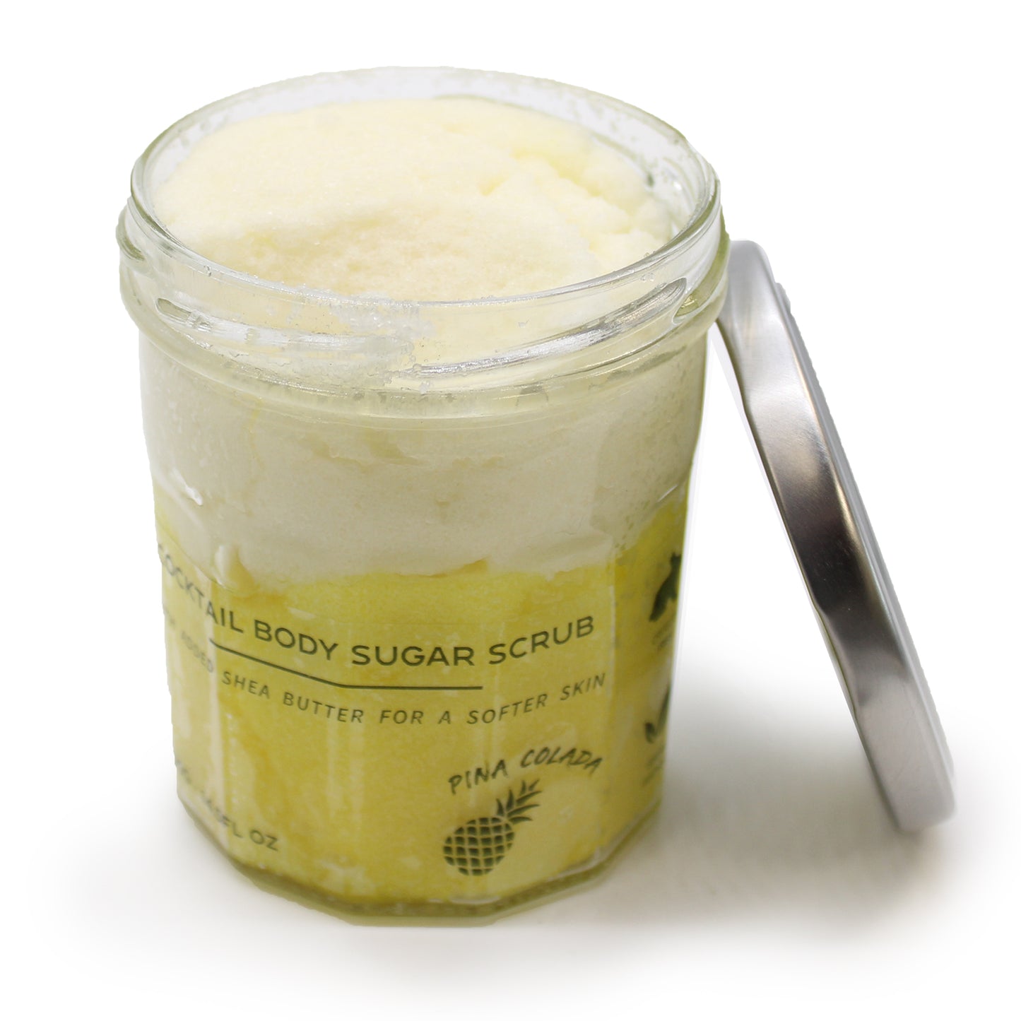 Duftendes Zucker-Körperpeeling - Pinacolada 300 g