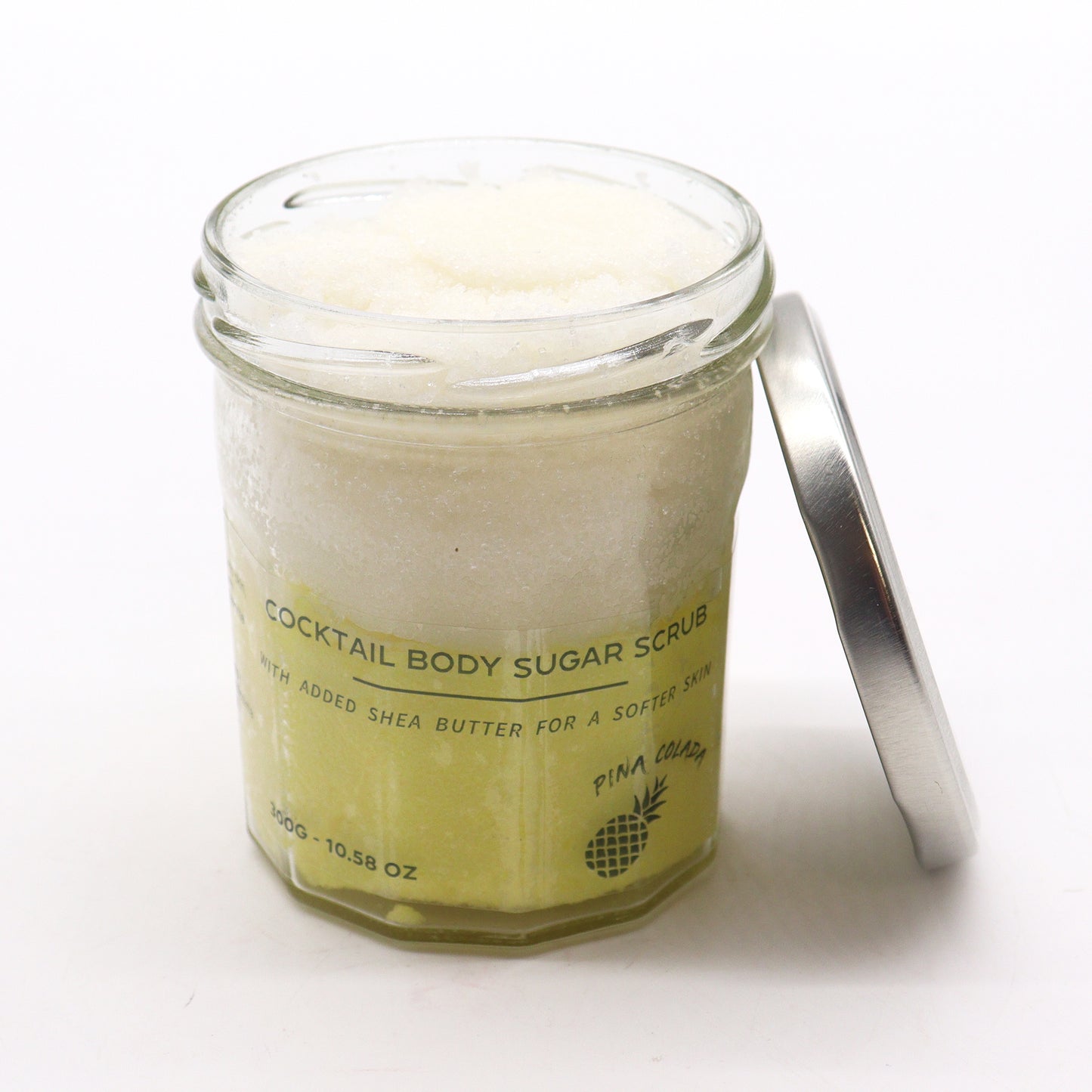 Duftendes Zucker-Körperpeeling - Pinacolada 300 g