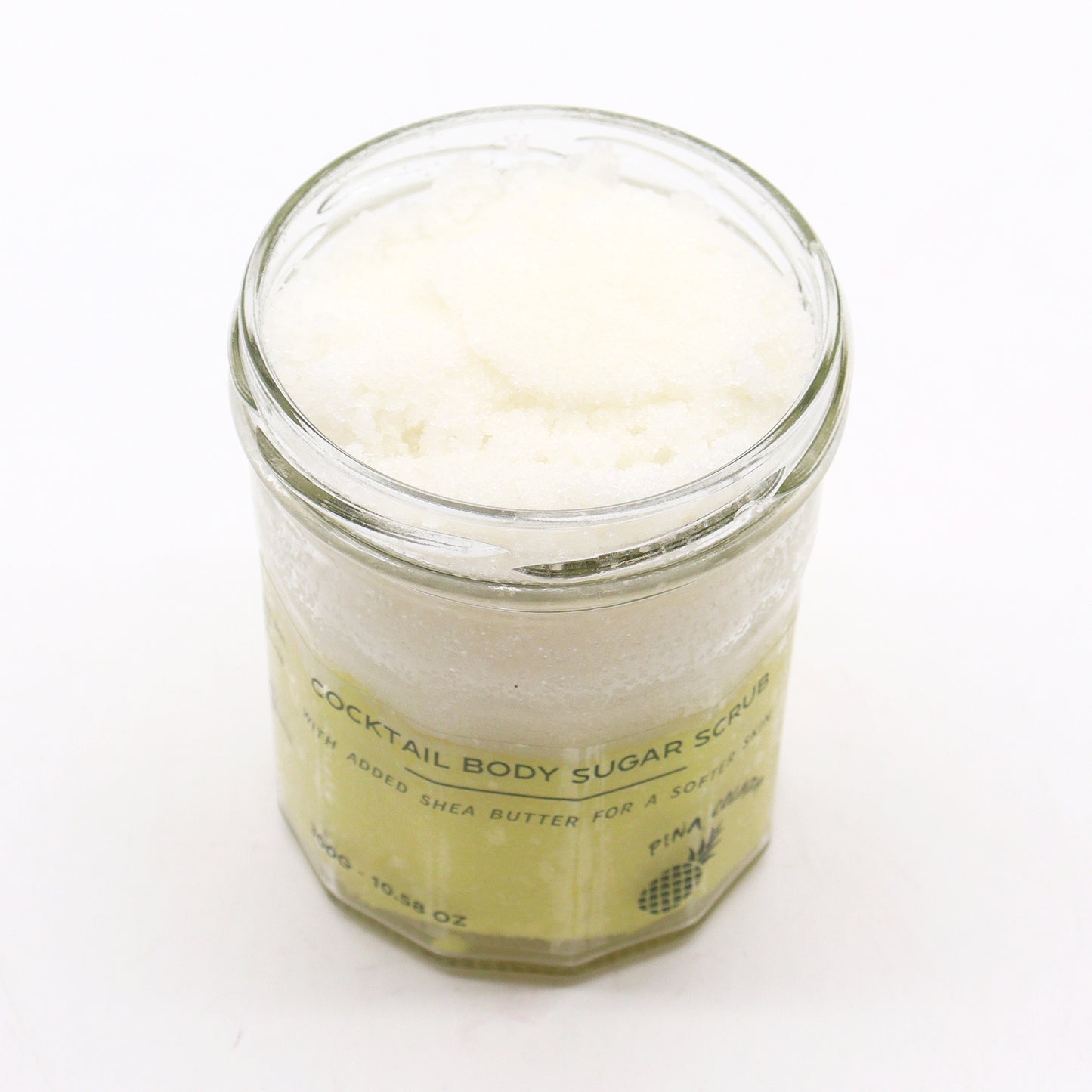 Duftendes Zucker-Körperpeeling - Pinacolada 300 g