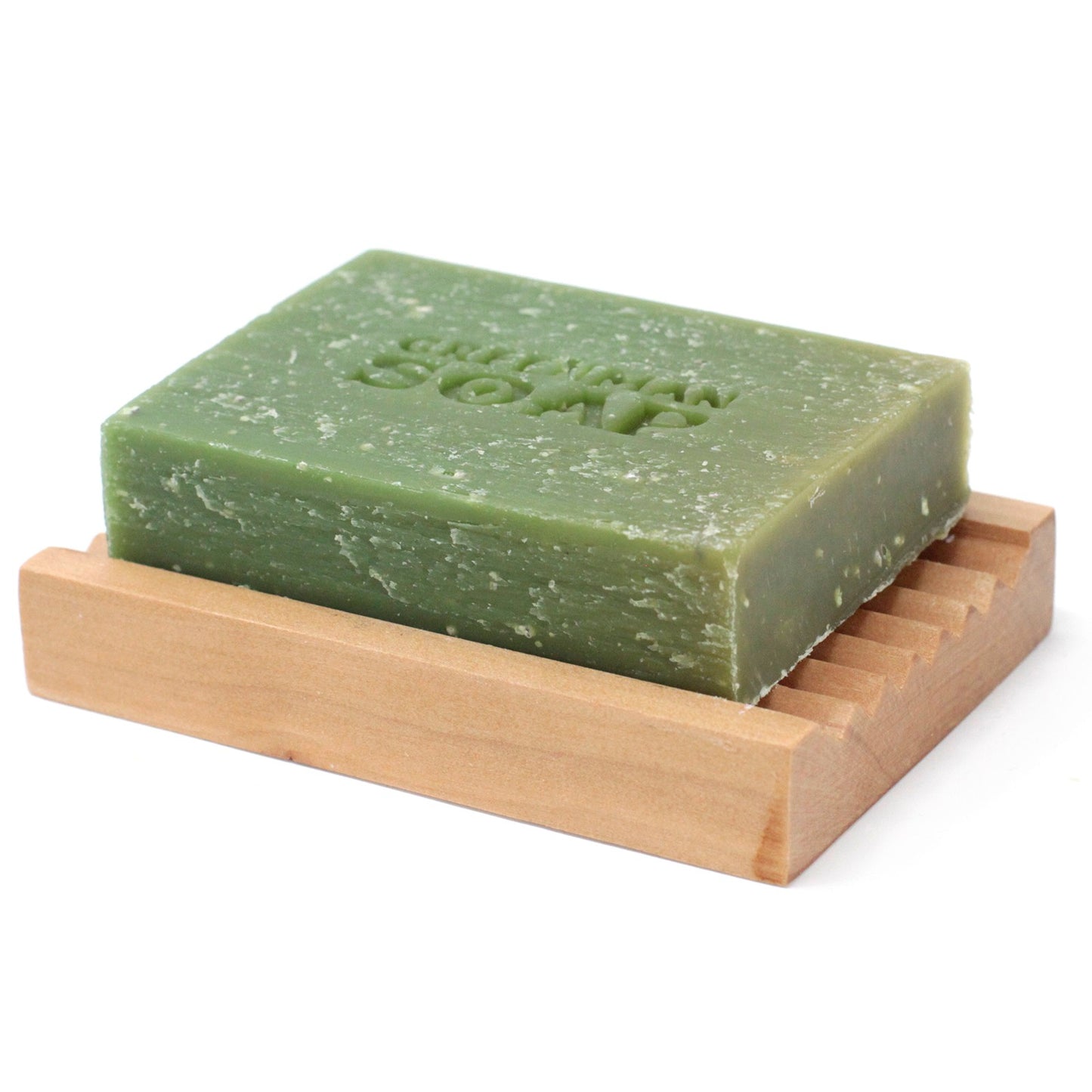 Greenman Seifenstück 100 g – Gärtnerpeeling