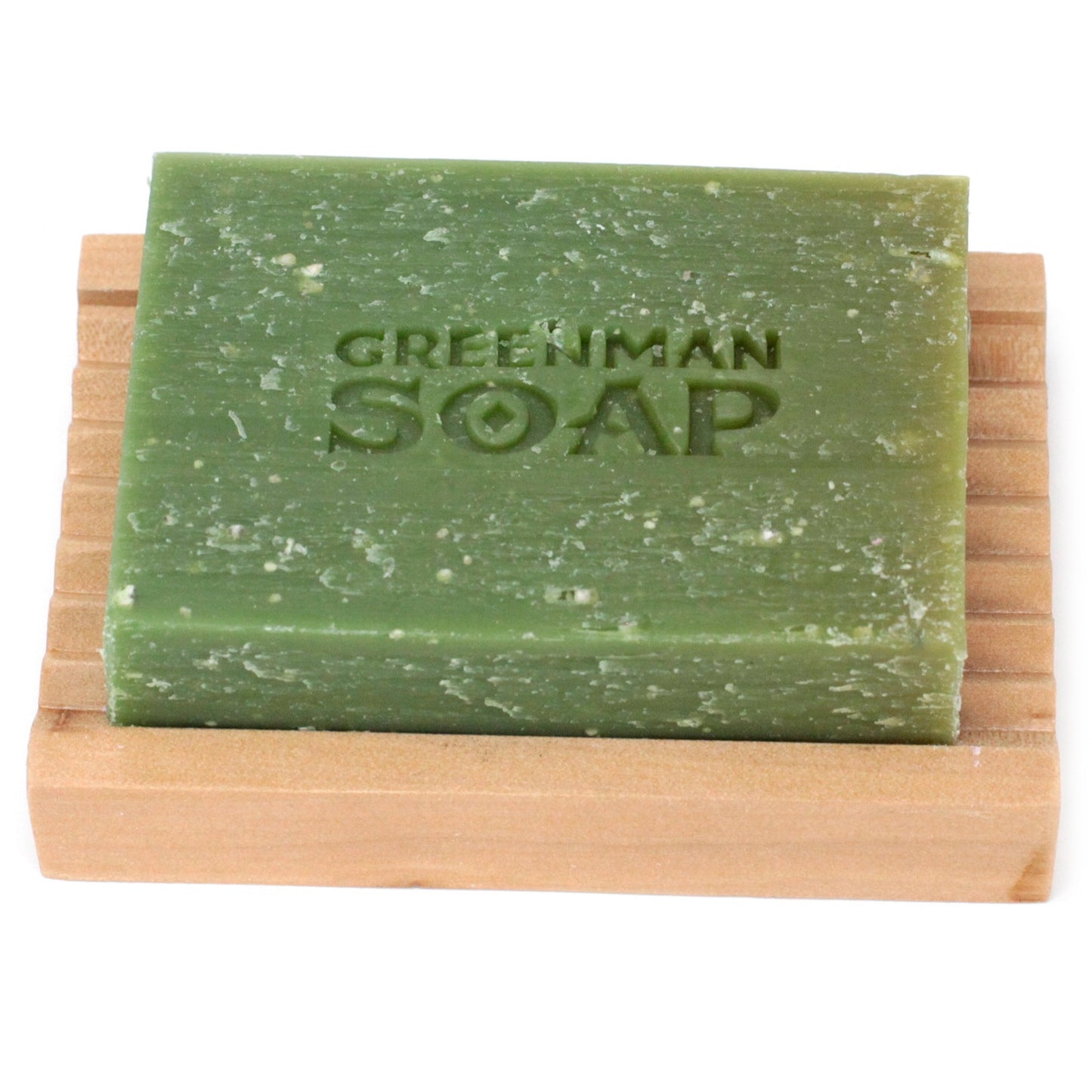 Greenman Seifenstück 100 g – Gärtnerpeeling