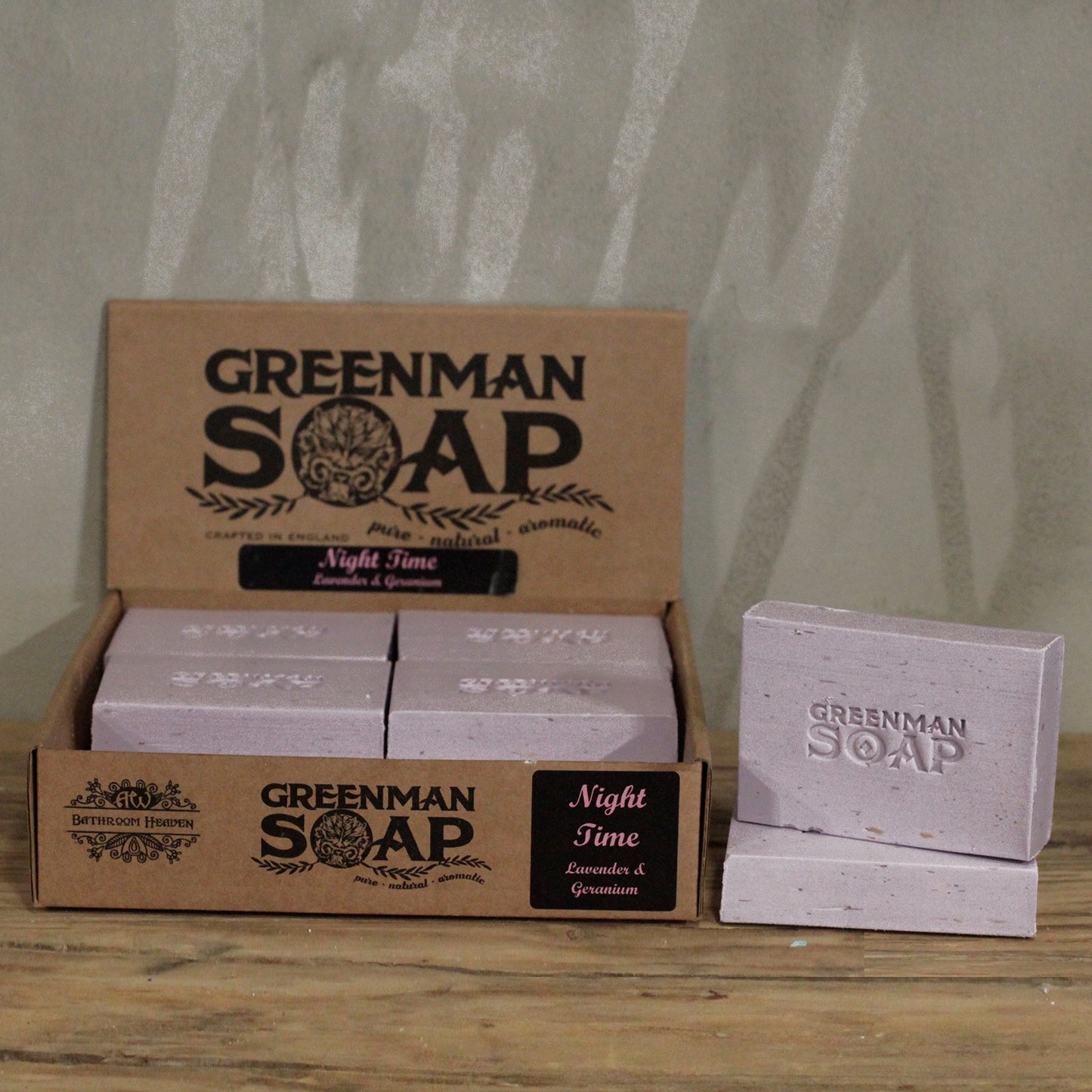 Greenman Seifenstück 100 g - Nachtzeit