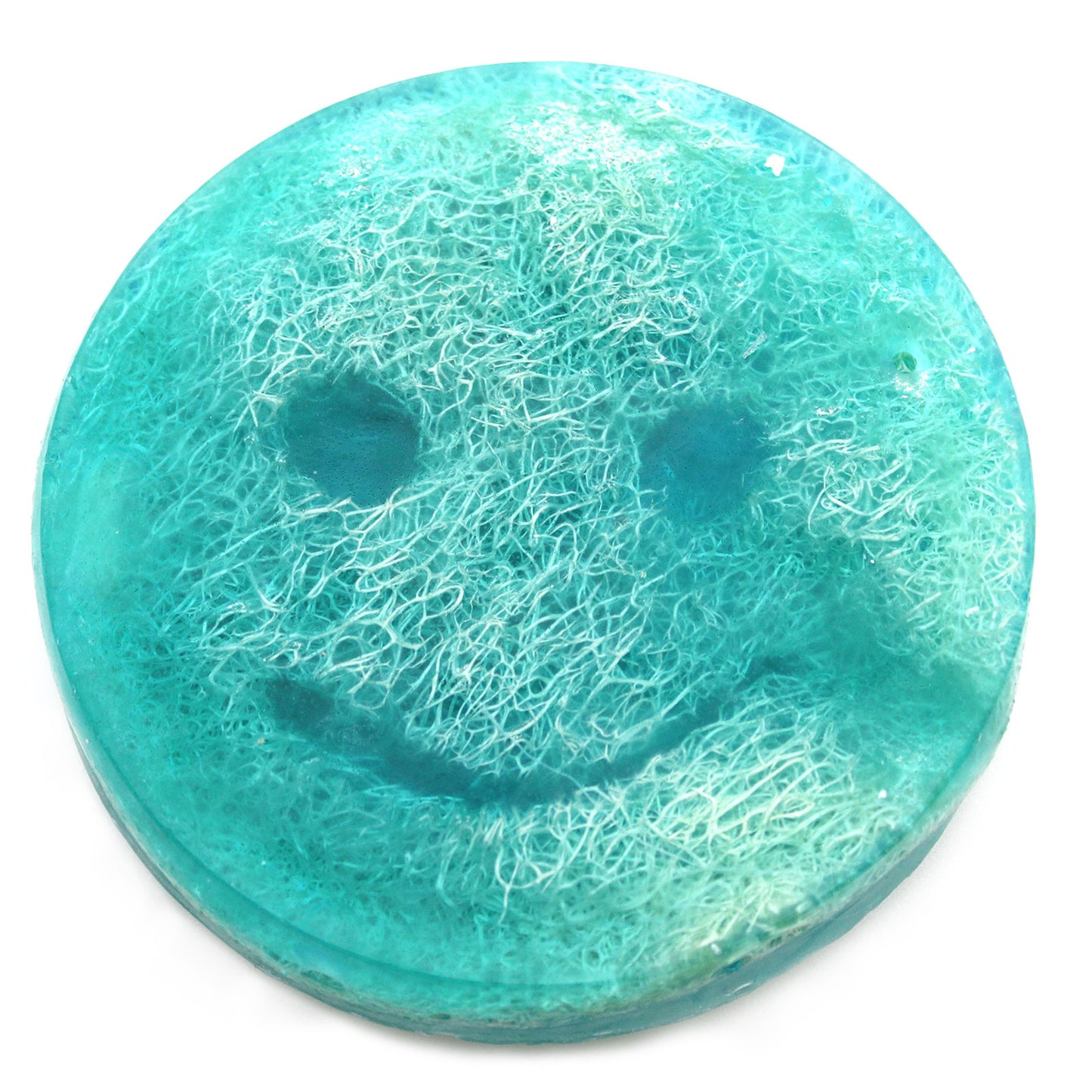 Happy Scrub Seife - Himbeere & Granatapfel