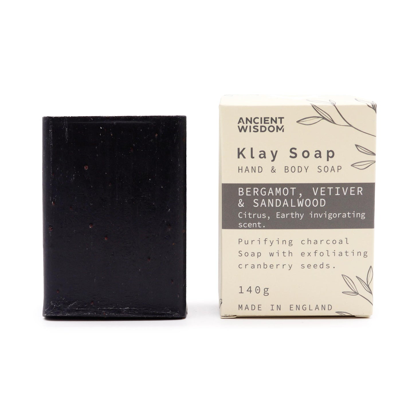 Klay Seife - Bergamotte & Sandelholz
