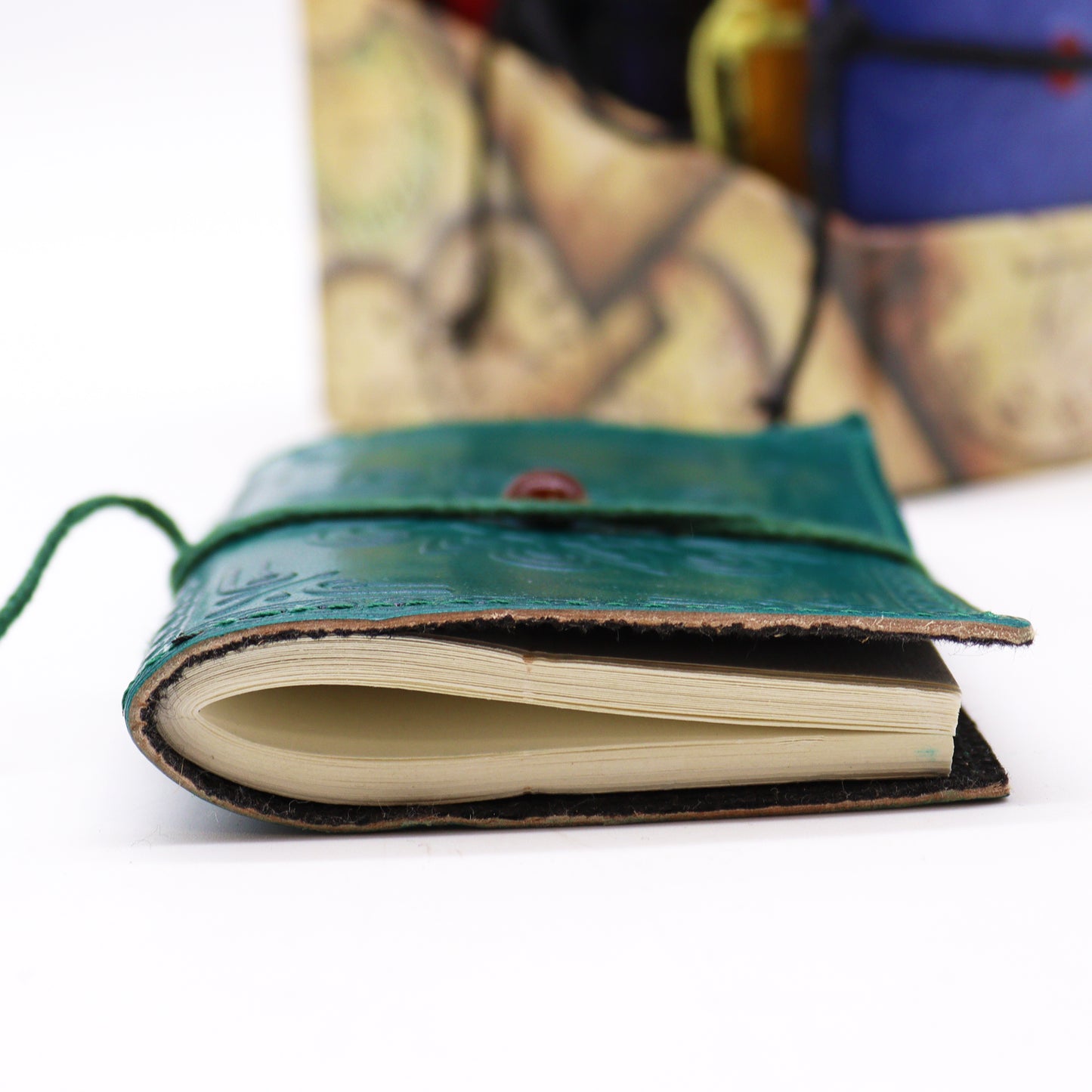 Verschiedene Edelstein-Charkra-Notizbücher 9x13cm - 1 Stück