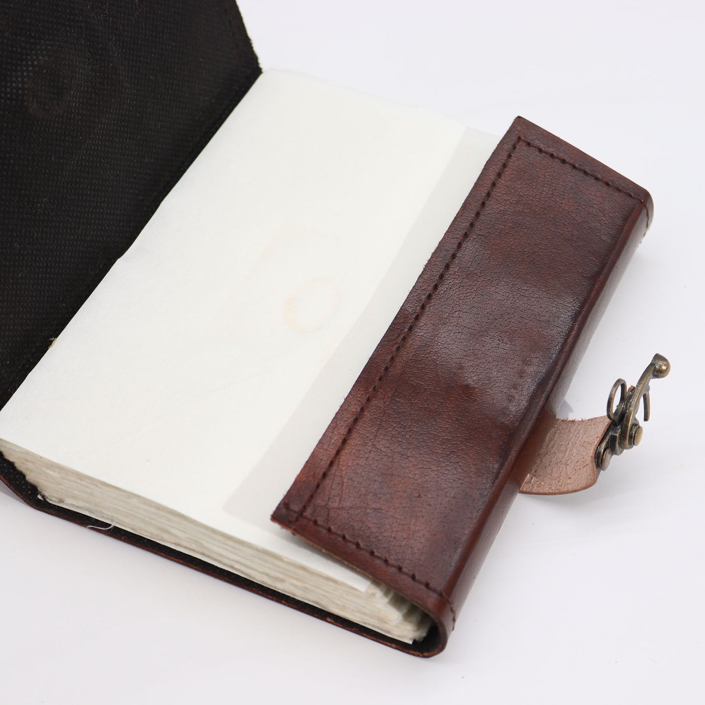 Black Tan Buch – Evil Eye Dekor – 160 Seiten mit Büttenrand – 17 x 12,5 cm