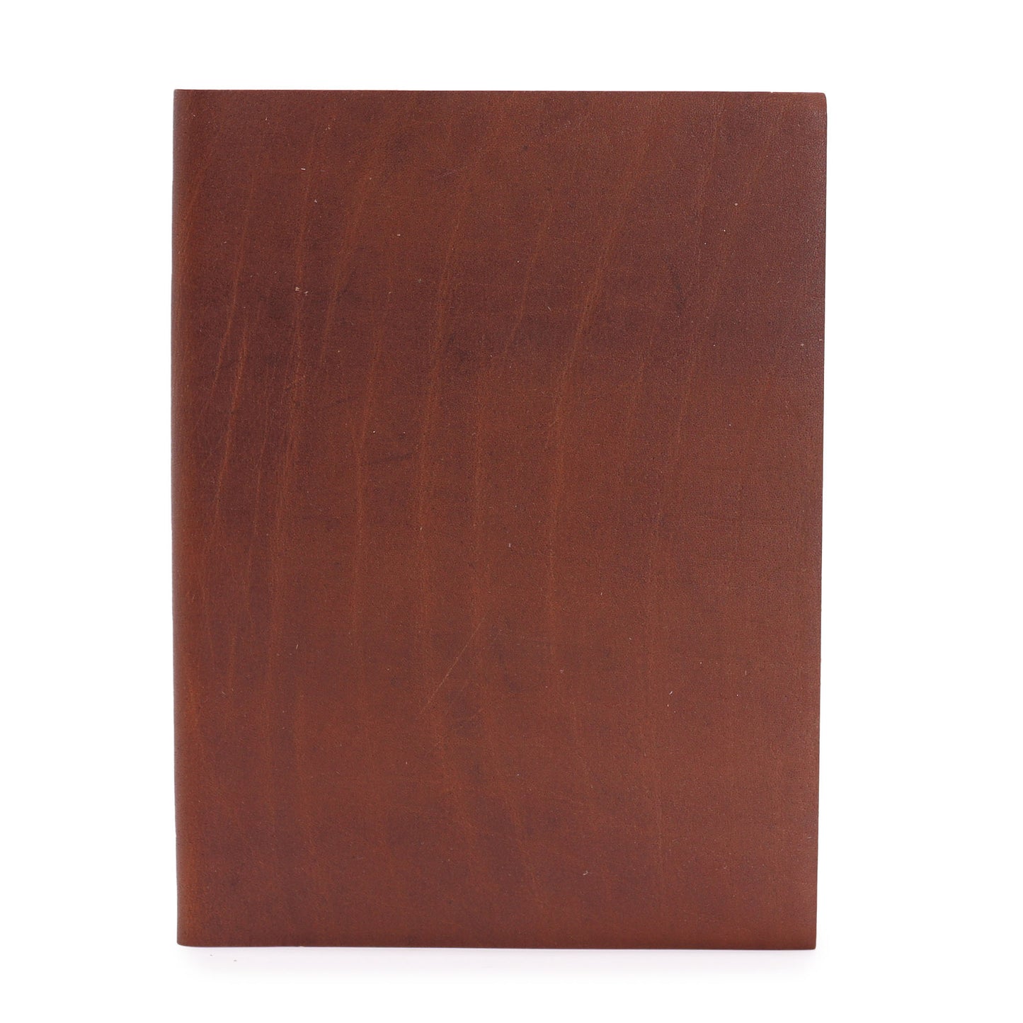 Großes dunkelbraunes Notizbuch für den Alltag – 100 linierte Seiten – 20 x 15 cm