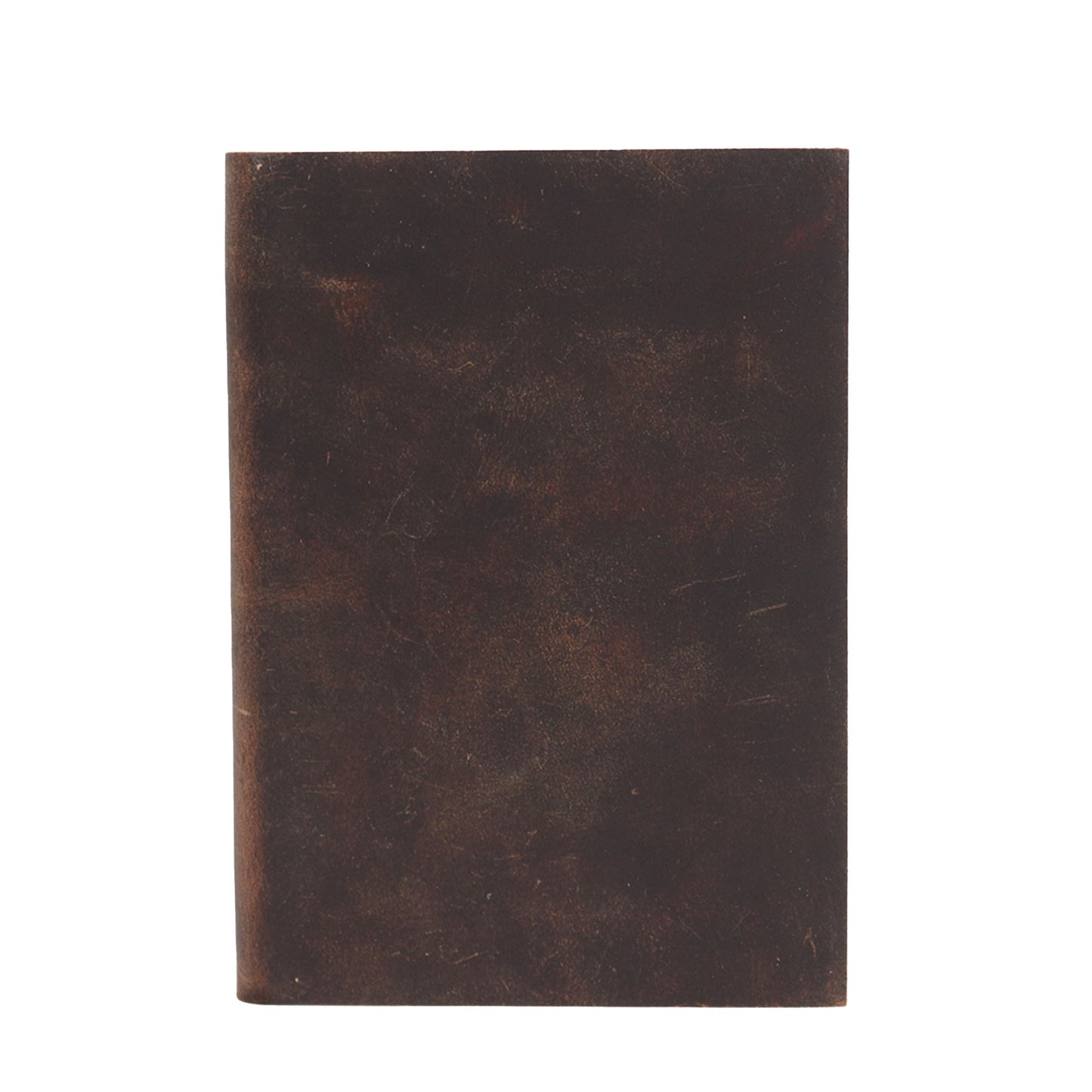 Schwarzes, hellbraunes Notizbuch für den Alltag – 100 linierte Seiten – 18 x 13 cm