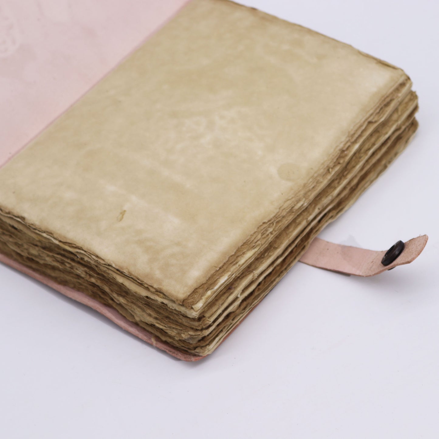 Schachmattbuch - Hellbraun - 200 Seiten mit Klarschnitt - 20x15cm