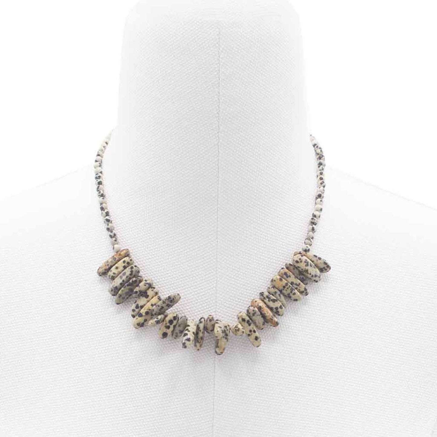 Longstone Edelsteinkette - Dalmatinerstein