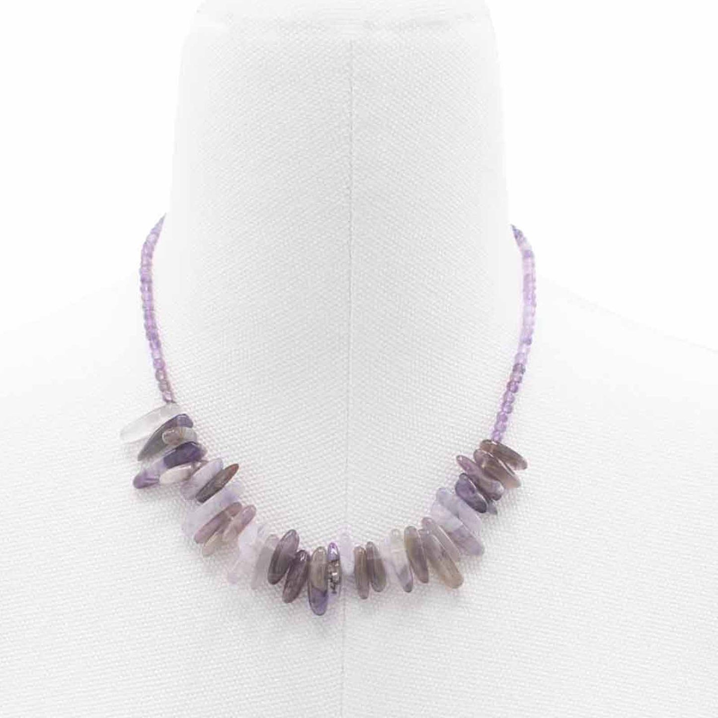 Longstone Edelsteinkette - Amethyst