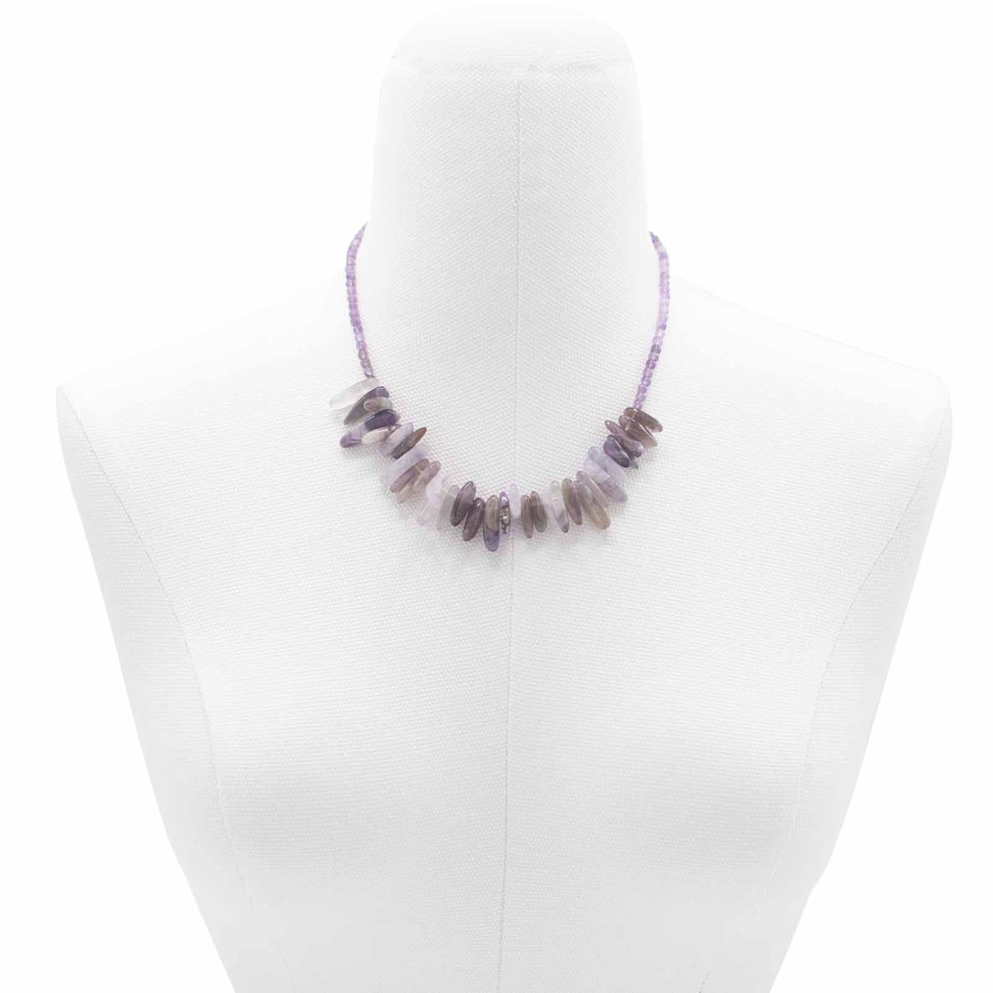 Longstone Edelsteinkette - Amethyst