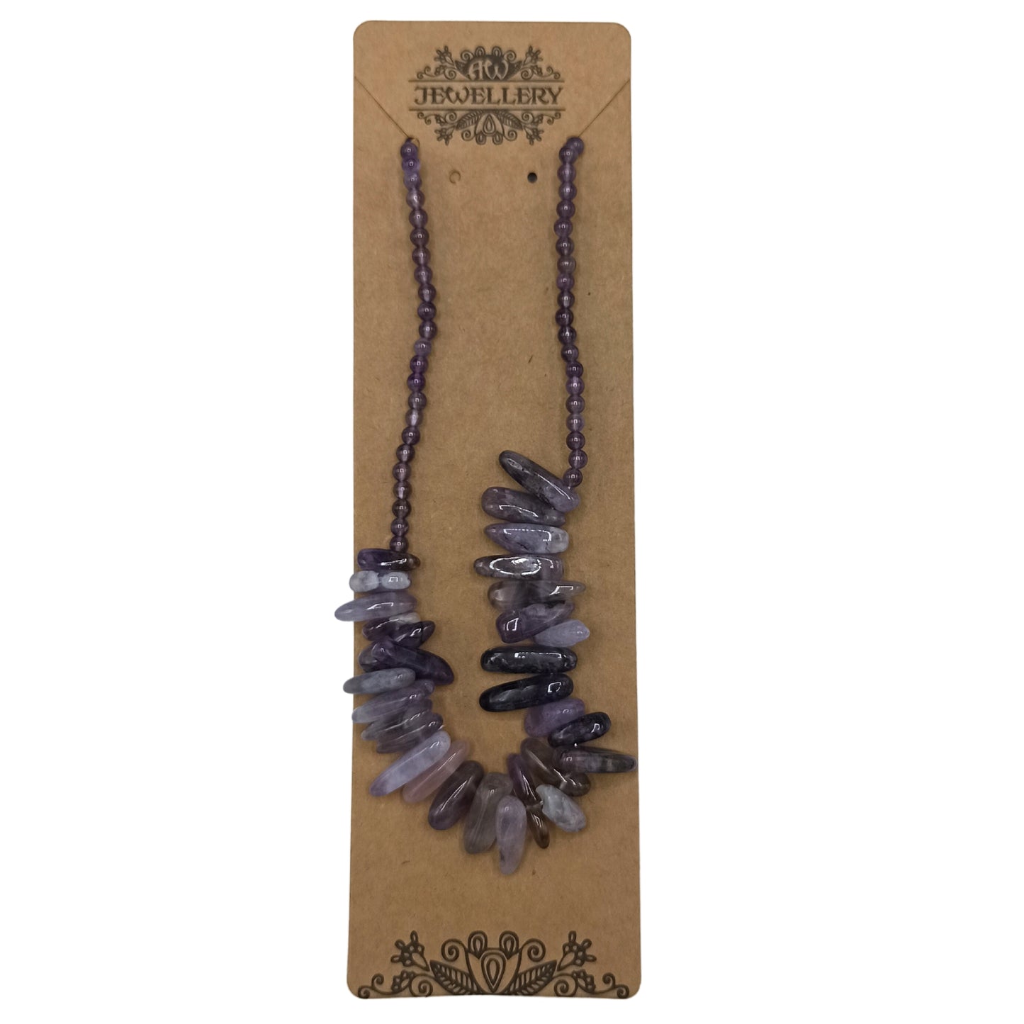 Longstone Edelsteinkette - Amethyst