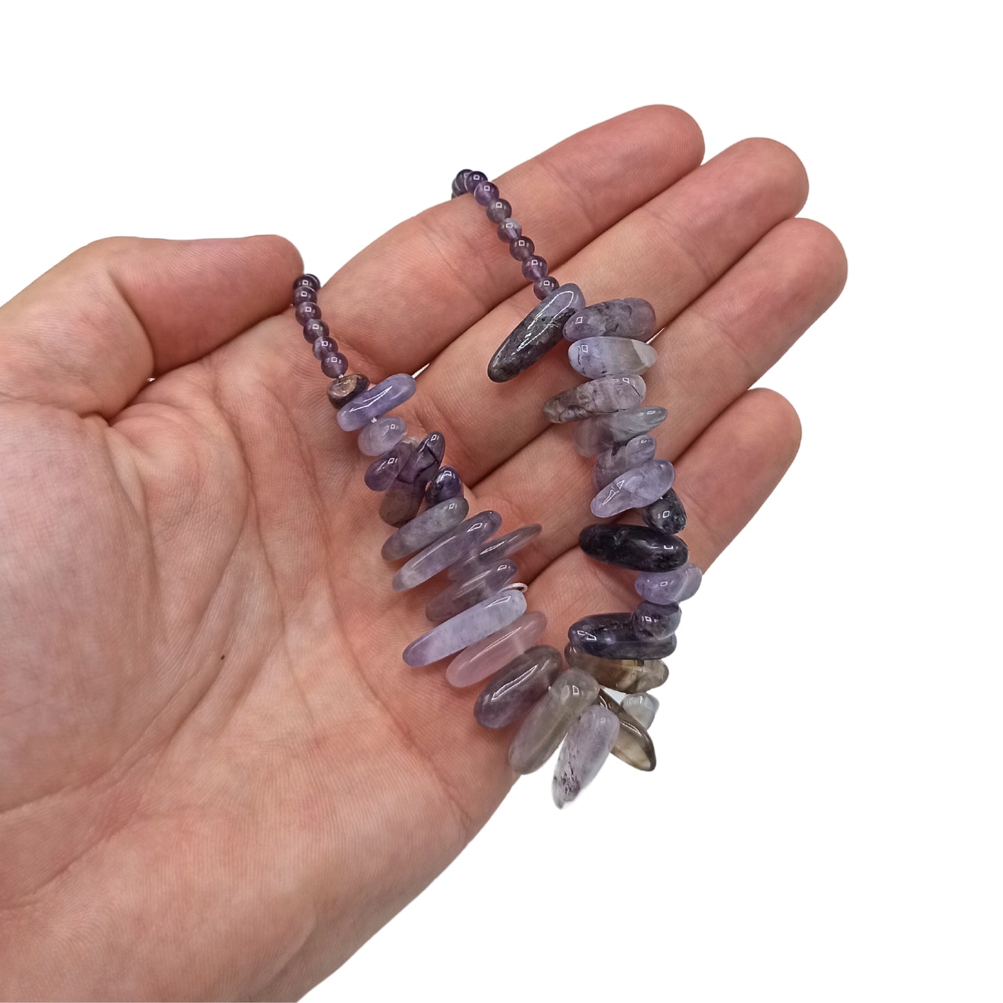 Longstone Edelsteinkette - Amethyst