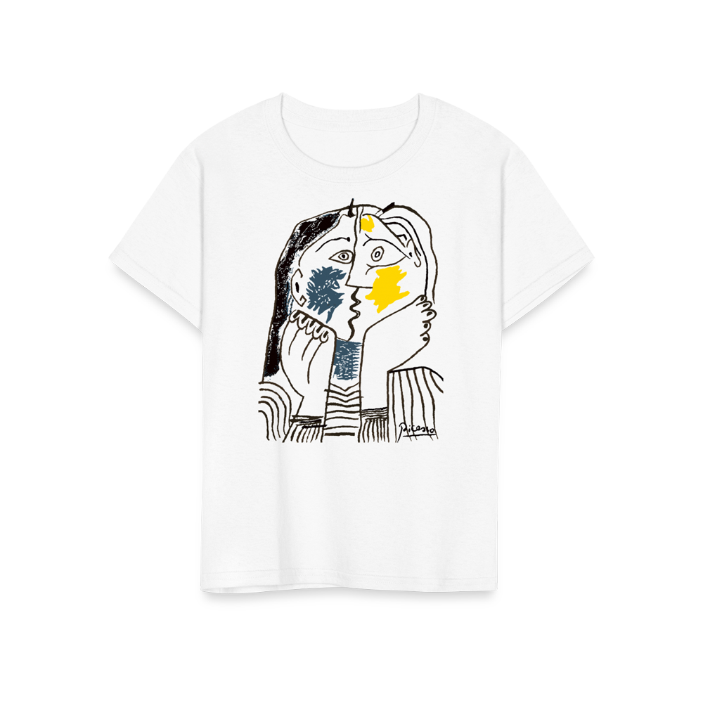 Pablo Picasso the Kiss 1979 Artwork T-Shirt