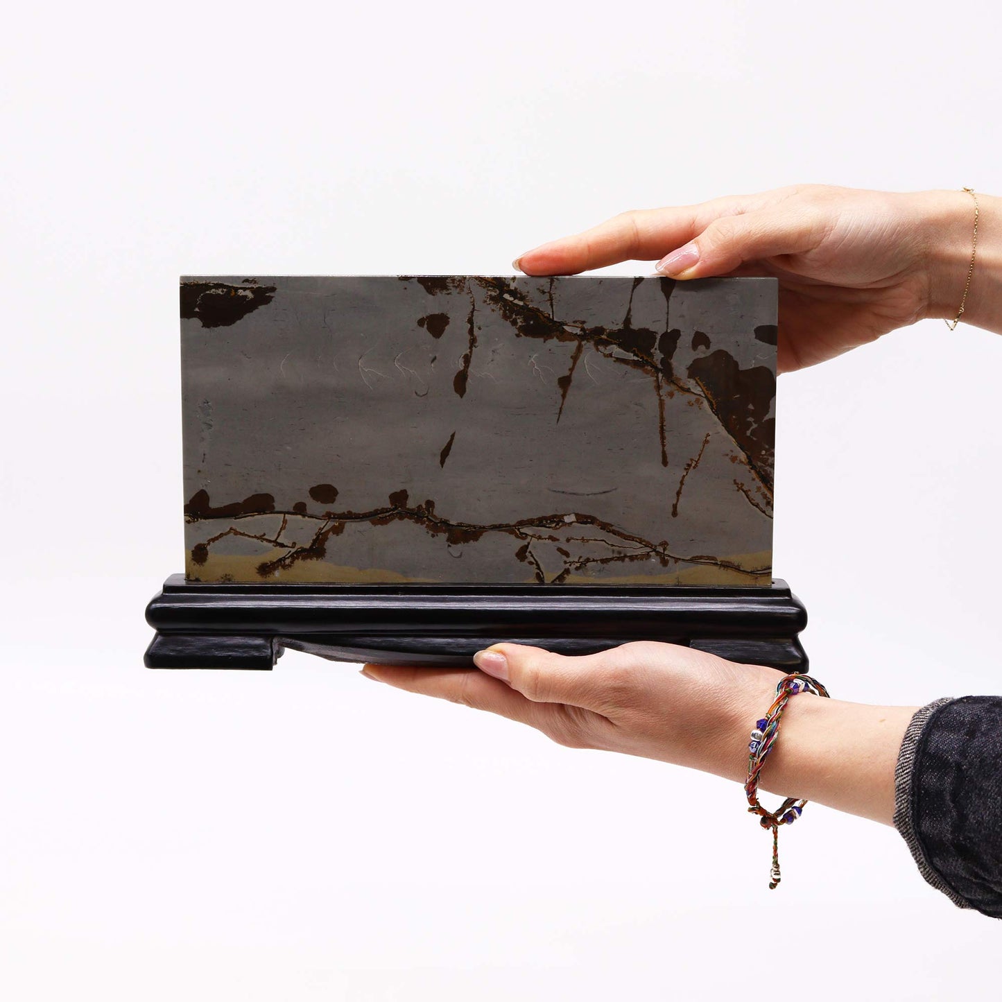 Guohua Bildsteine – Großes Querformat – 150 x 250 mm (ca. 800 g)