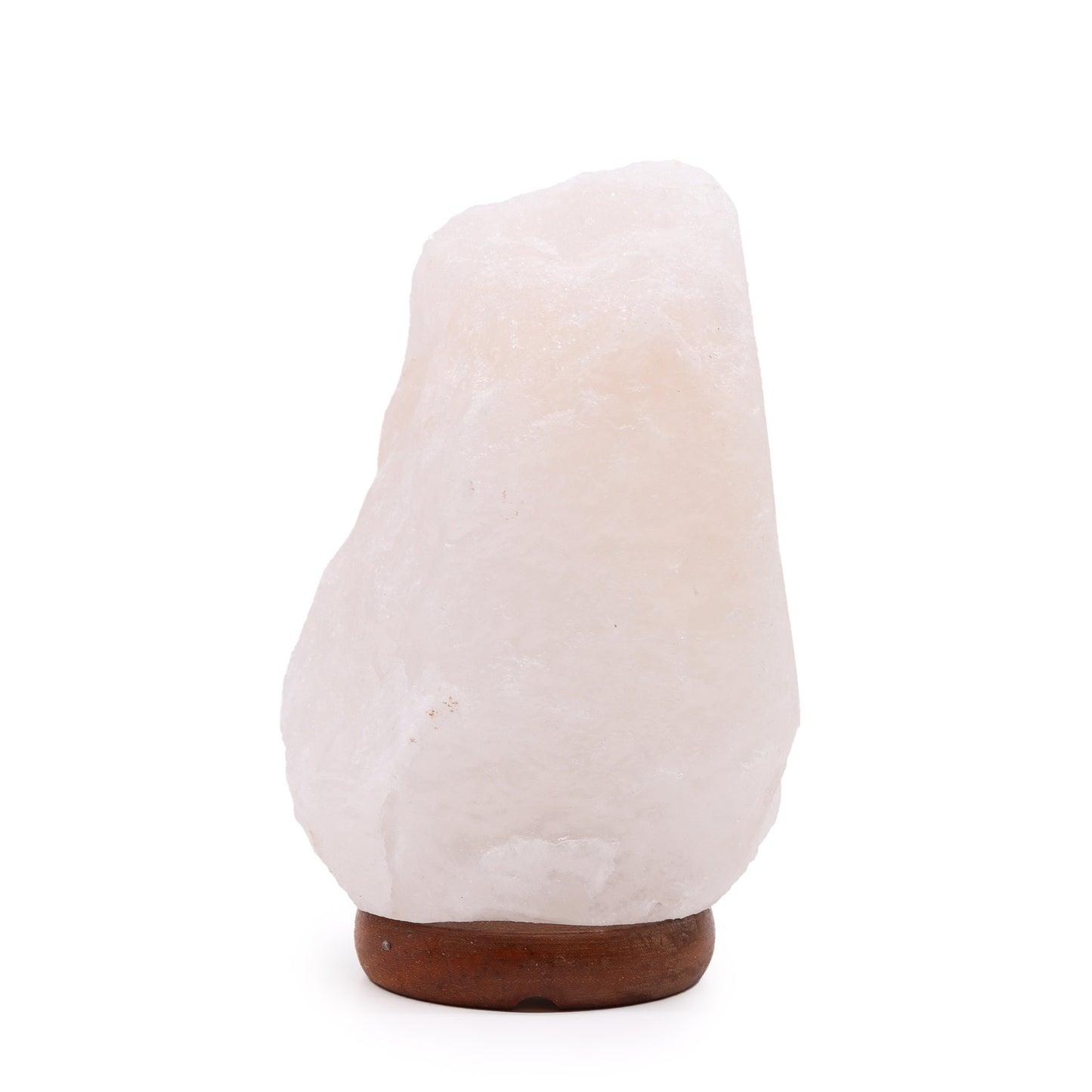Himalaya-Salzlampe aus Kristallsteinen – mit Sockel, ca. 2–3 kg