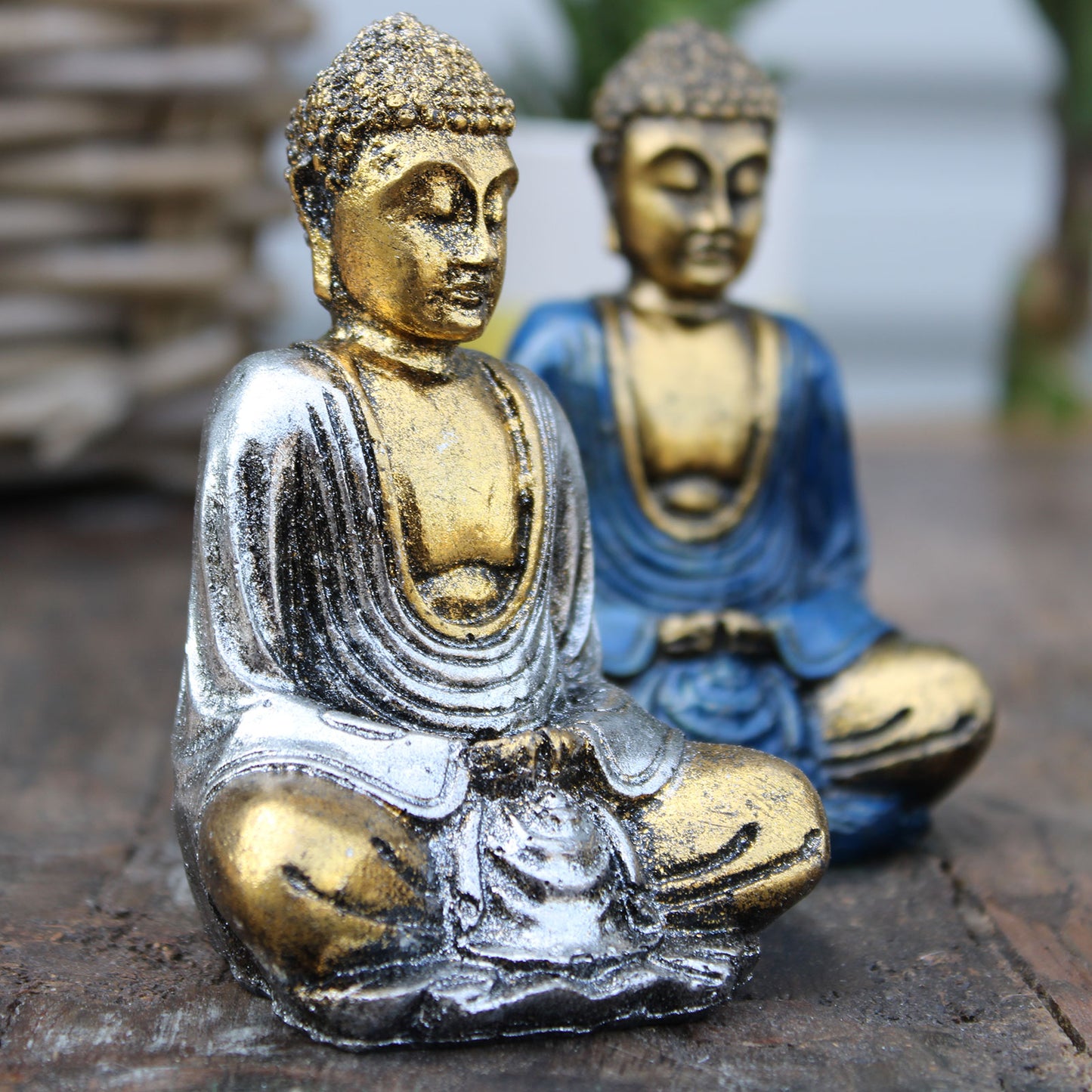 Goldener Mini-Buddha (verschiedene Farben)