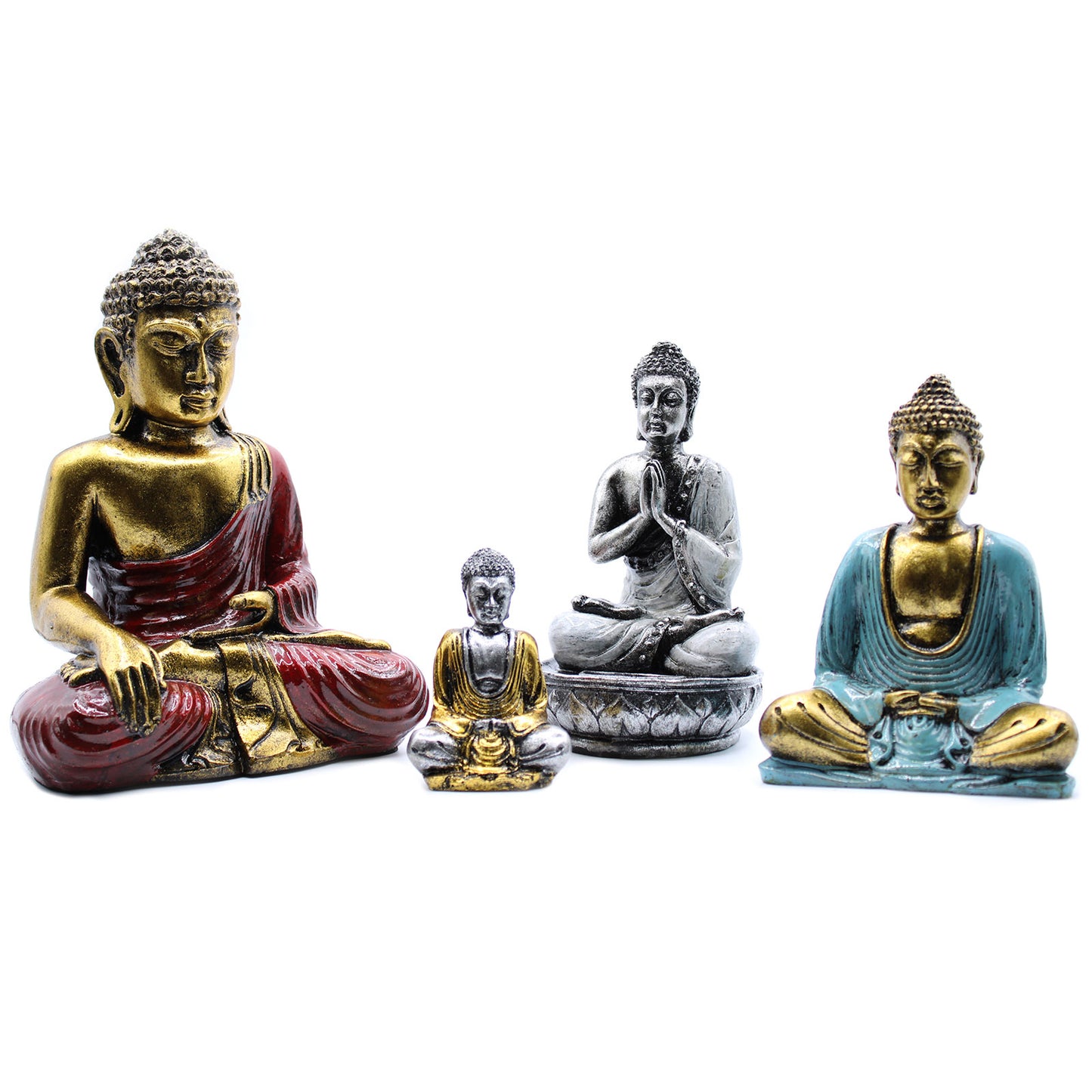 Goldener Mini-Buddha (verschiedene Farben)