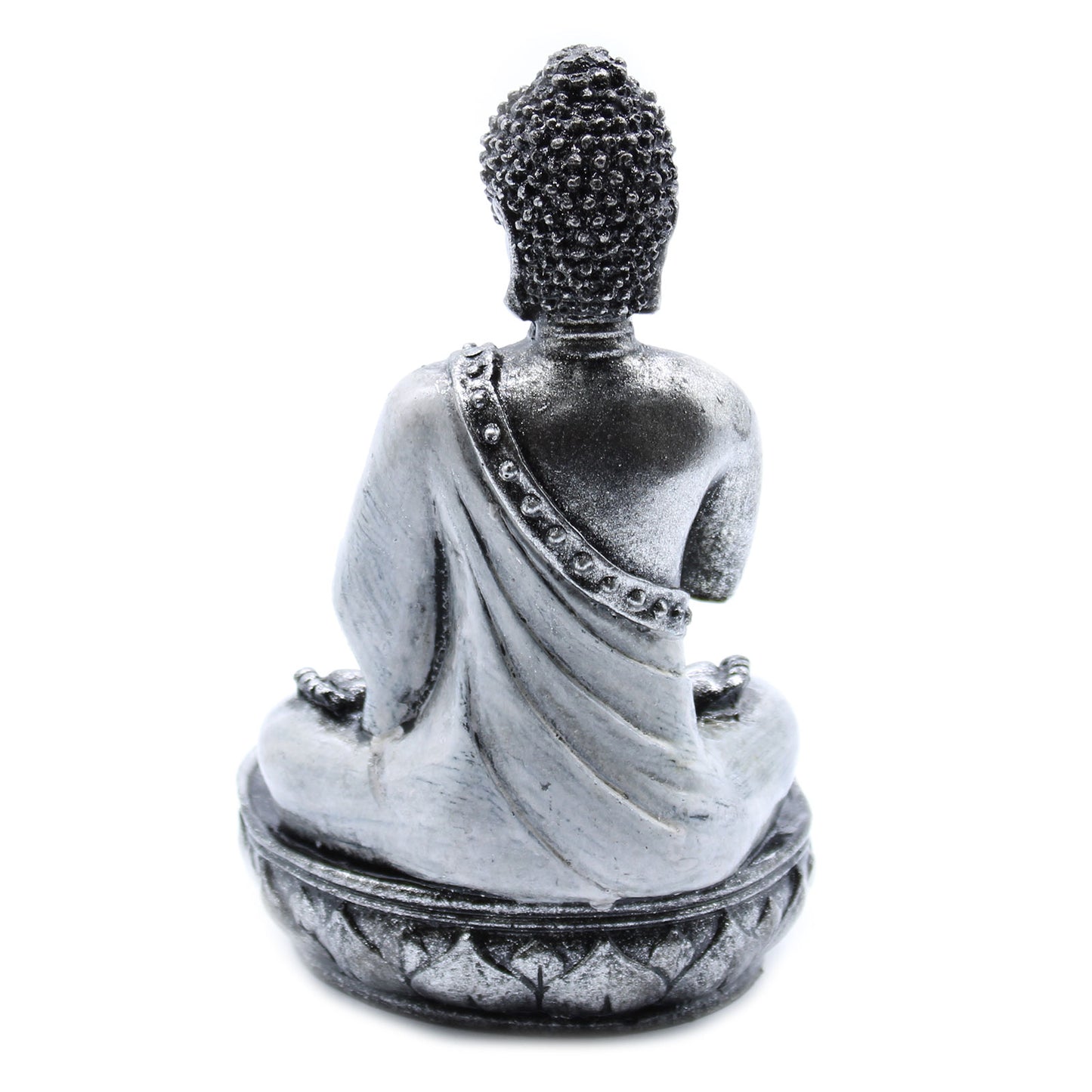 Buddha-Kerzenhalter - Weiß - Mittelgroß