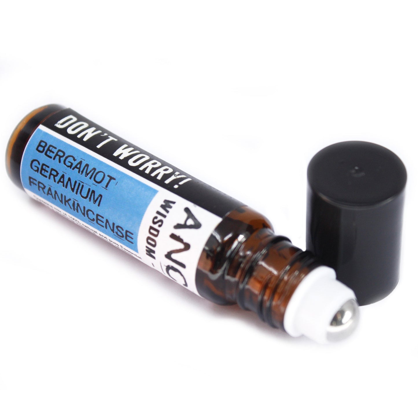 10 ml Roll-On-Mischung aus ätherischen Ölen – keine Sorge!