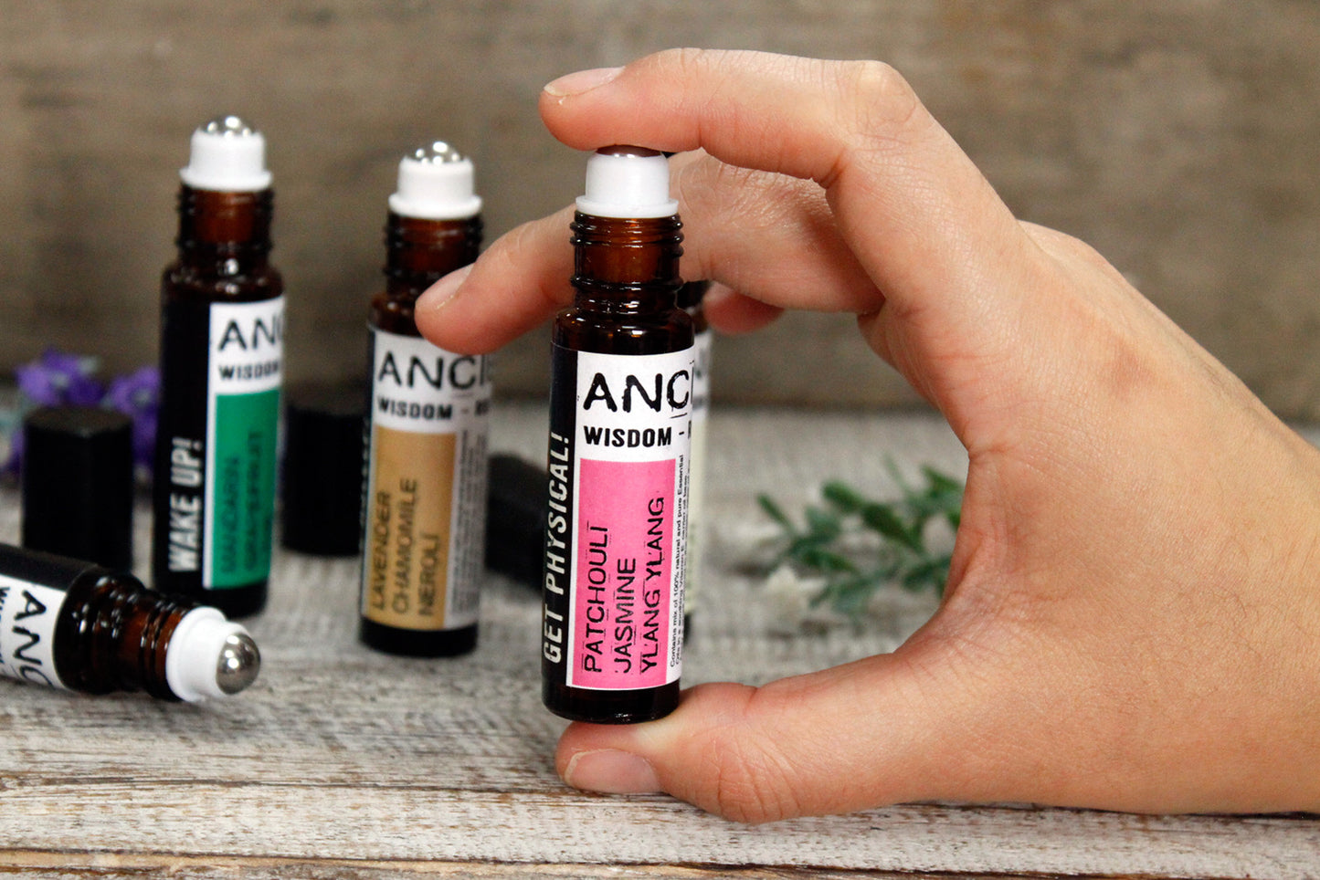10 ml Roll-On-Mischung aus ätherischen Ölen – keine Sorge!