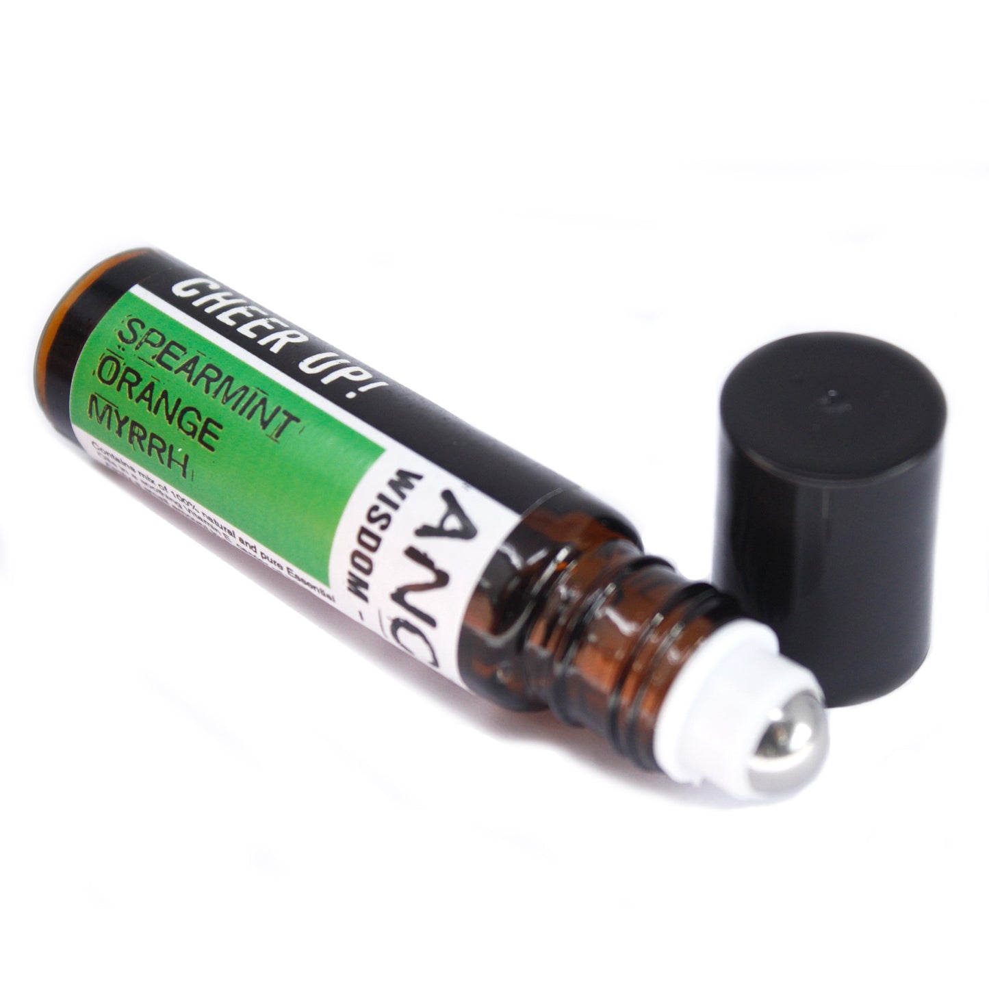 10 ml Roll-On-Mischung aus ätherischen Ölen – Kopf hoch!