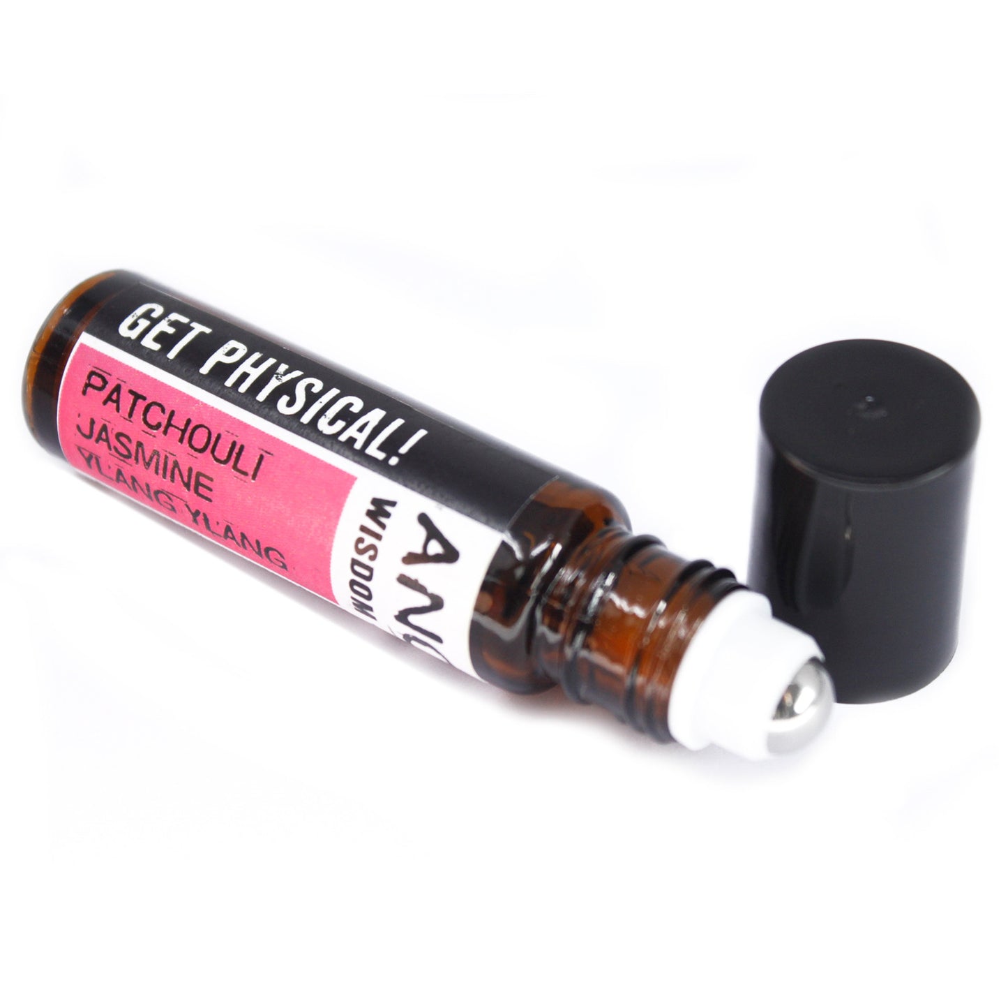 10 ml Roll-On-Mischung aus ätherischen Ölen – Werden Sie körperlich aktiv!