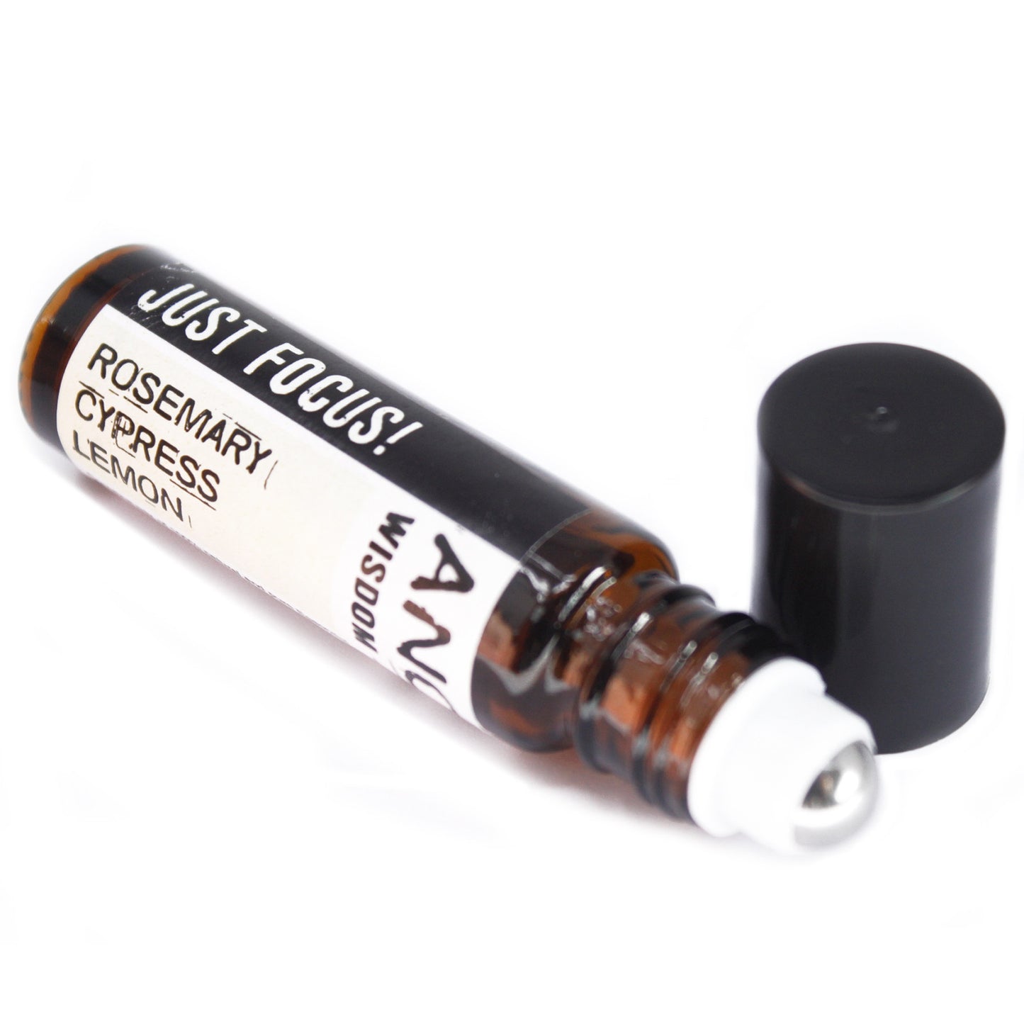 10 ml Roll-On-Mischung aus ätherischen Ölen – Konzentrieren Sie sich einfach!