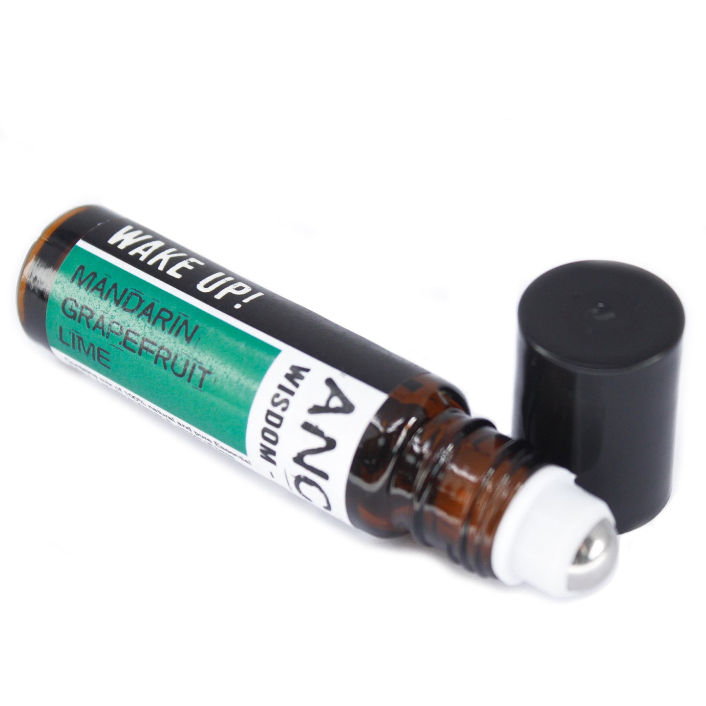 10 ml Roll-On-Mischung aus ätherischen Ölen – Wach auf!