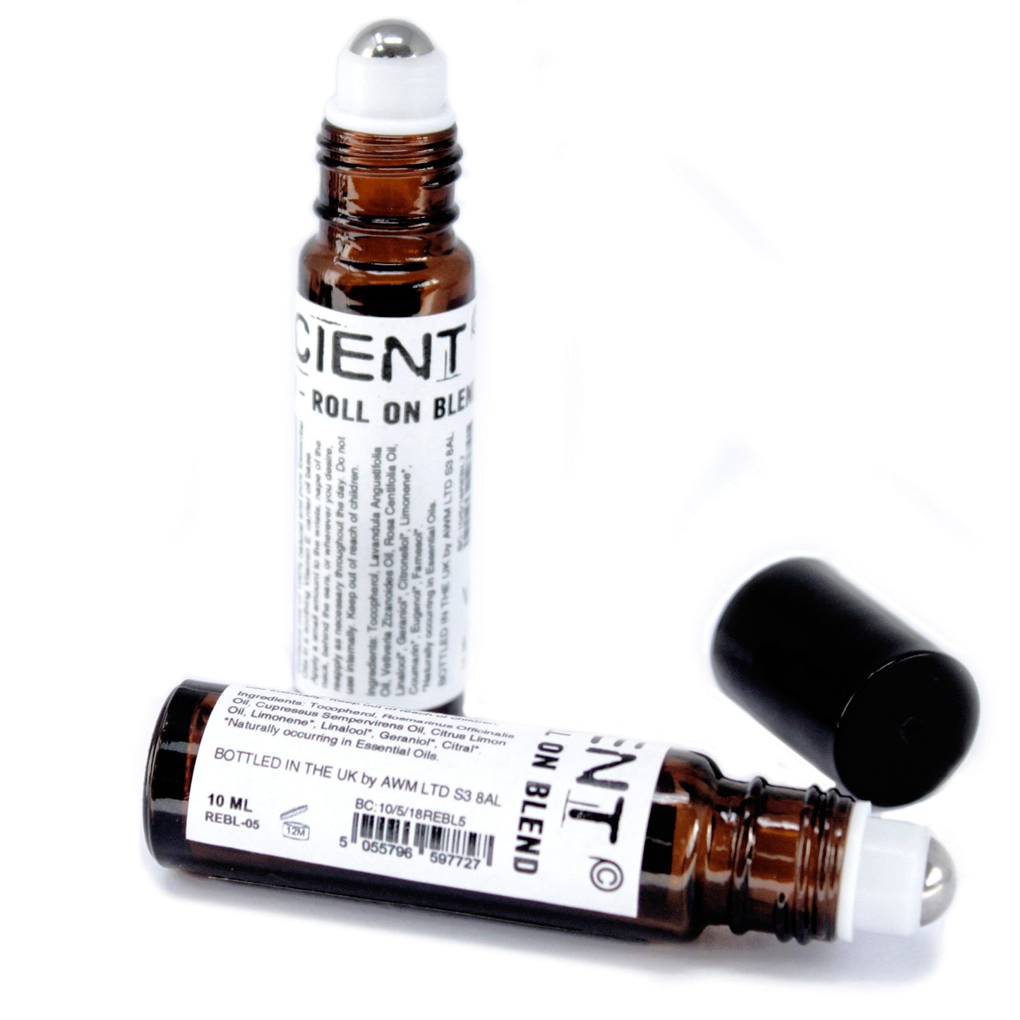 10 ml Roll-On-Mischung aus ätherischen Ölen – Einfach entspannen!