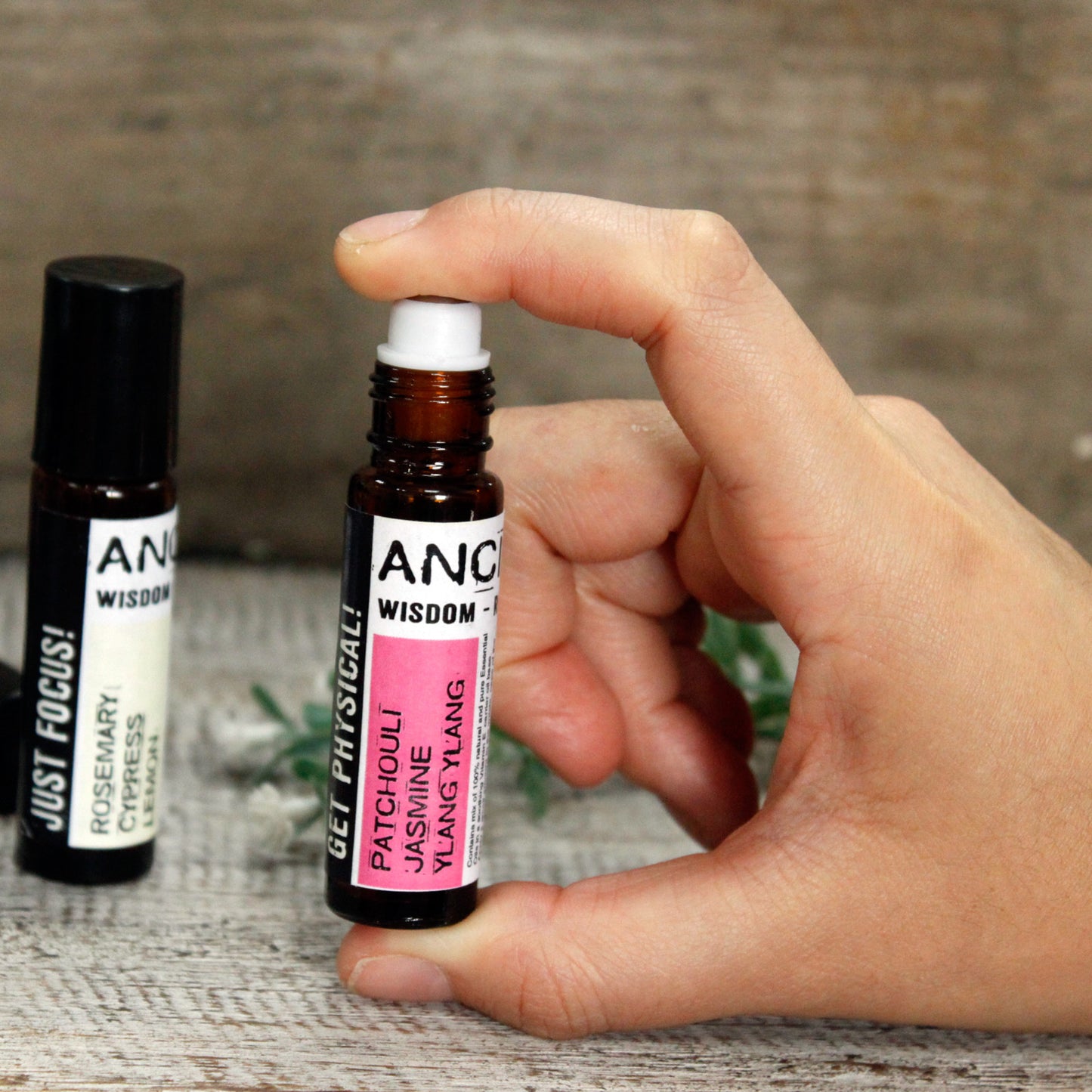 10 ml Roll-On-Mischung aus ätherischen Ölen – Einfach entspannen!
