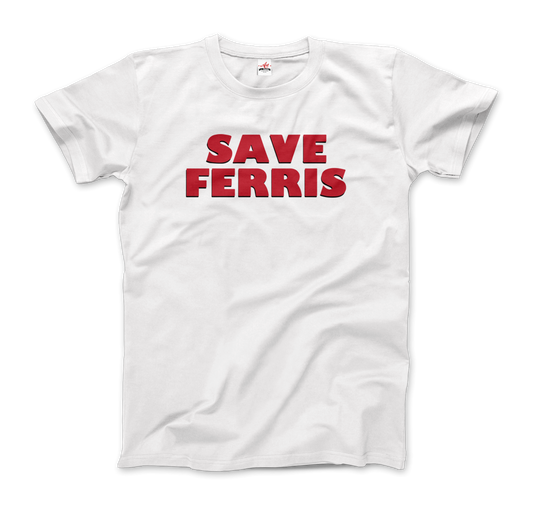 Rette Ferris vor Ferris macht blau T-Shirt