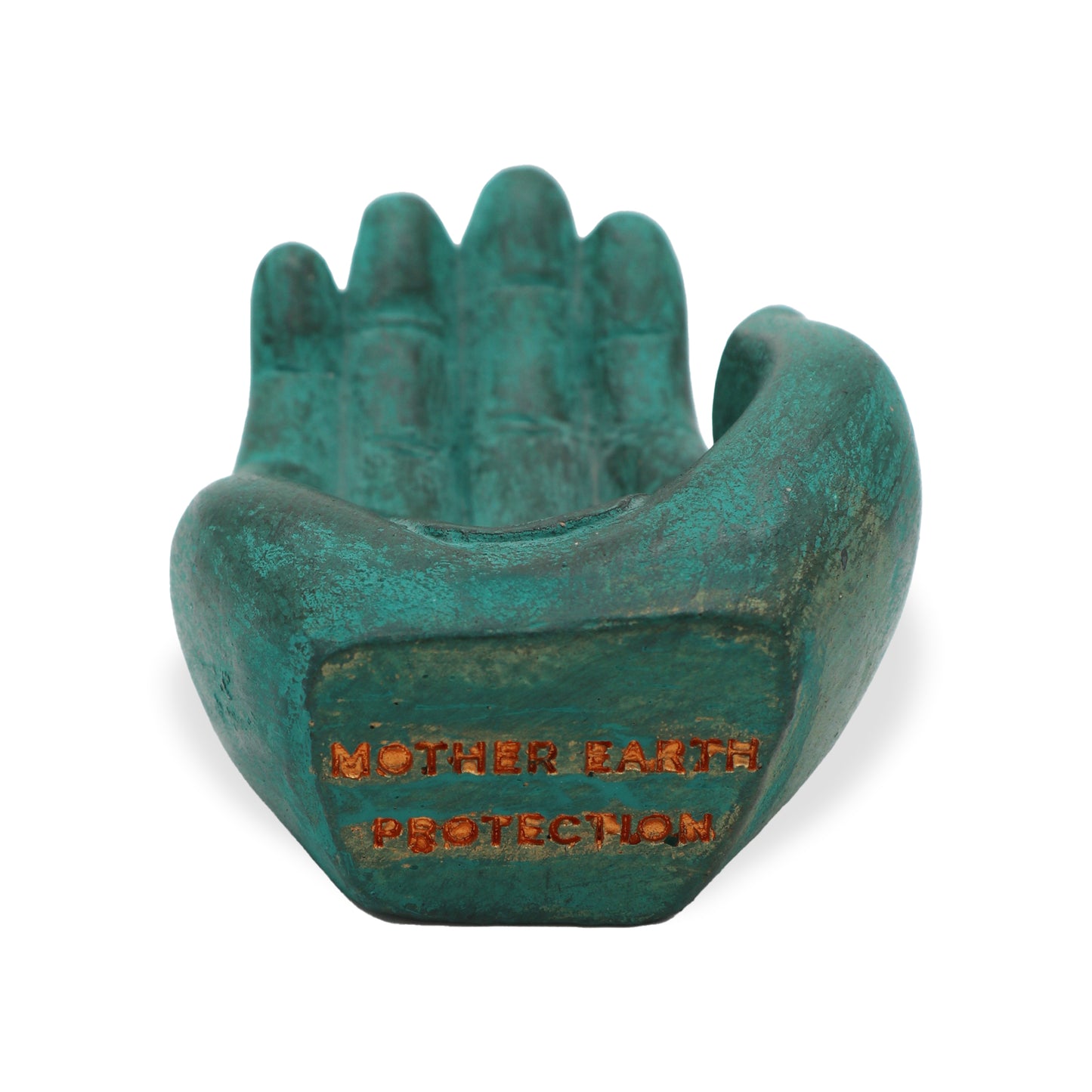 Hand-Räuchergefäß - Earth Protect (grün)