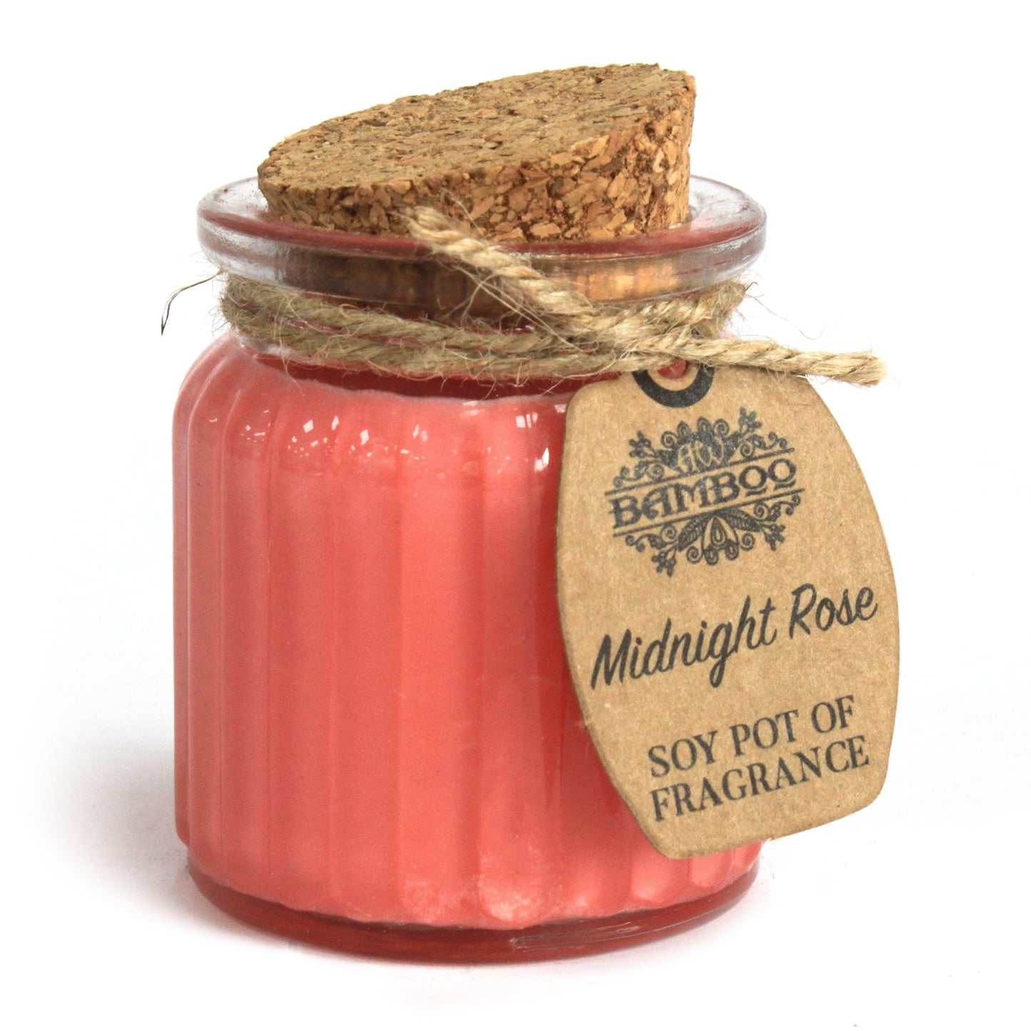 Midnight Rose Soy Pot of Fragrance Candles X1