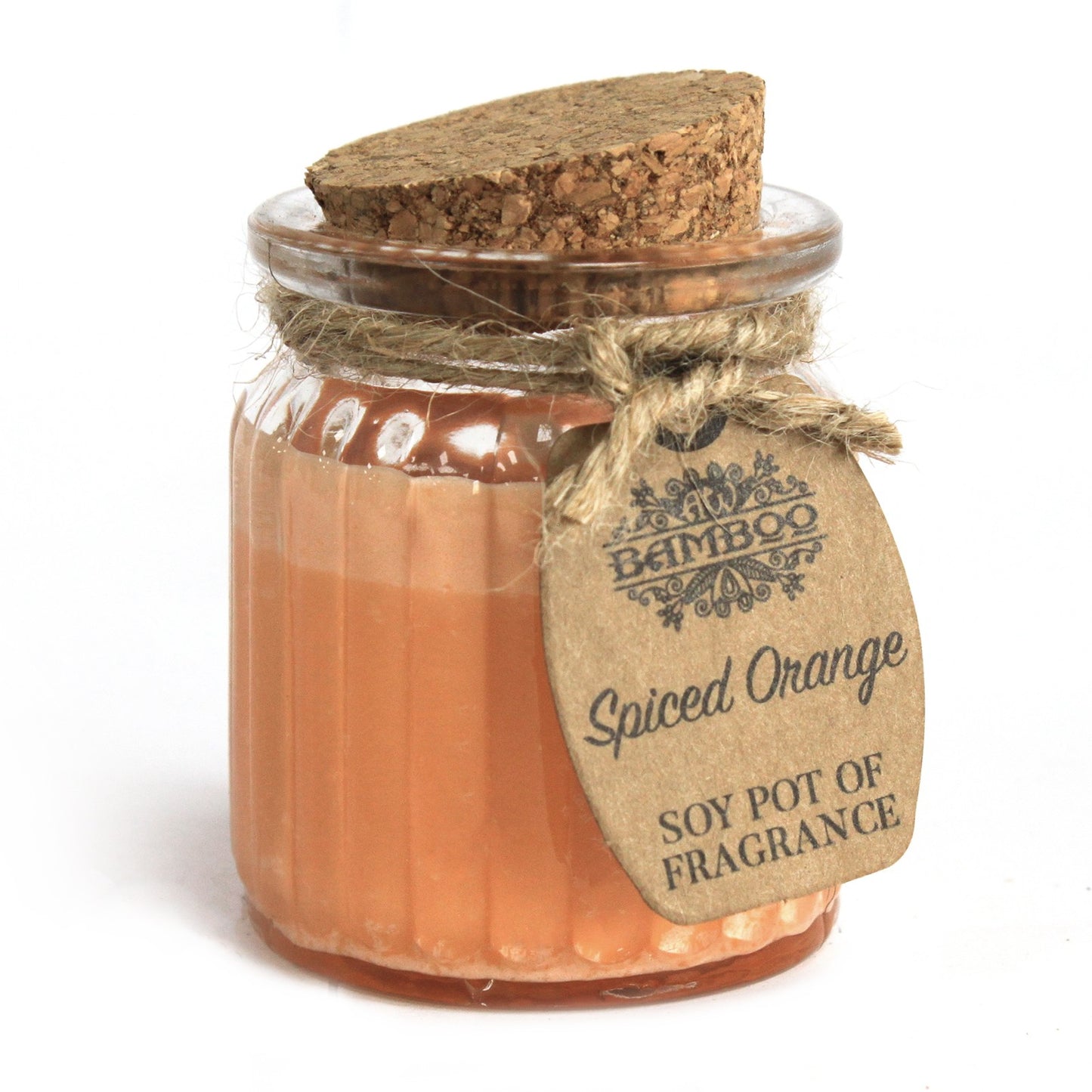 Spiced Orange Soy Pot of Fragrance Candles X1
